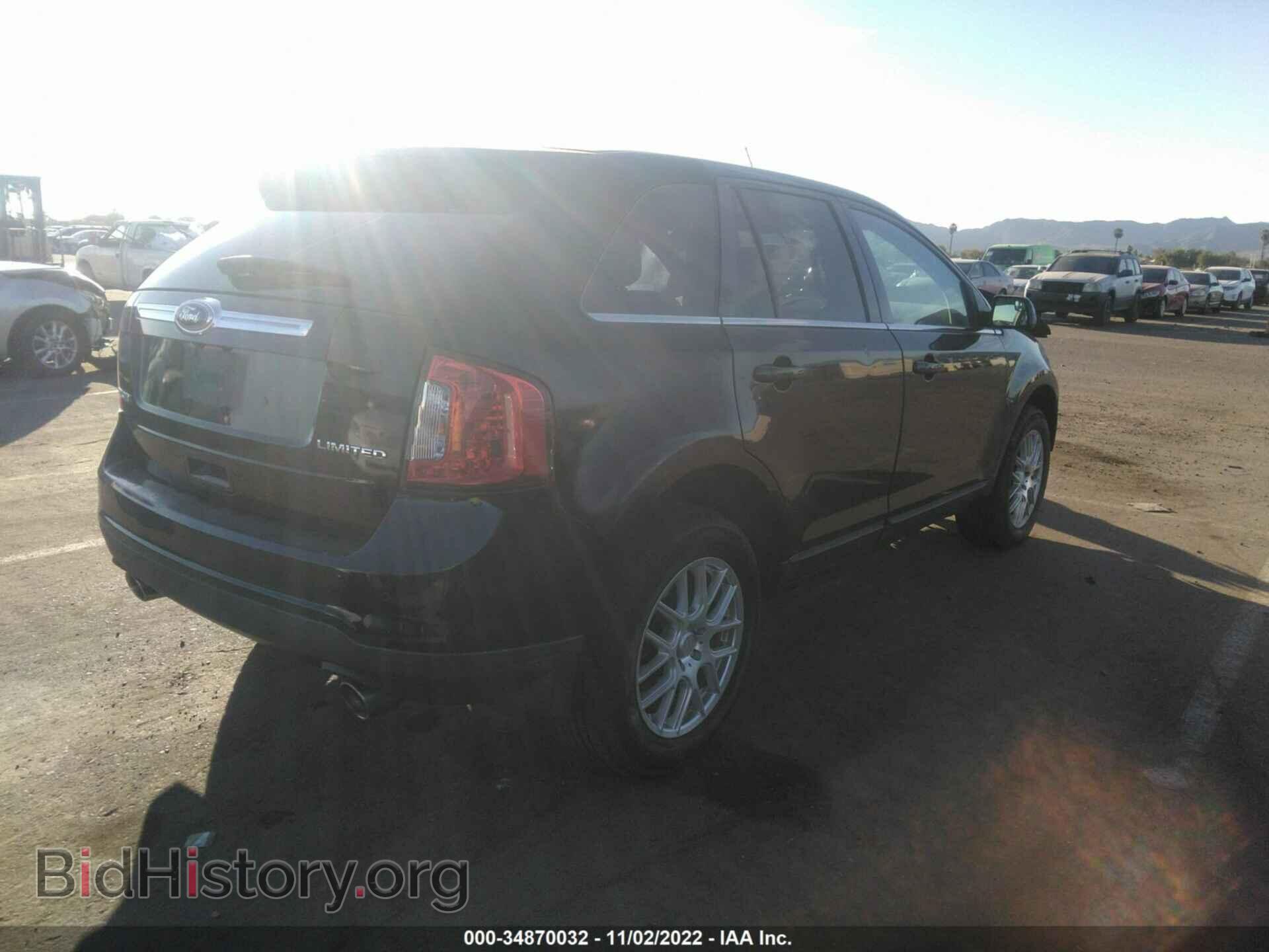 2012 FORD EDGE - VIN: 2FMDK3KC5CBA13149 - Photo 4