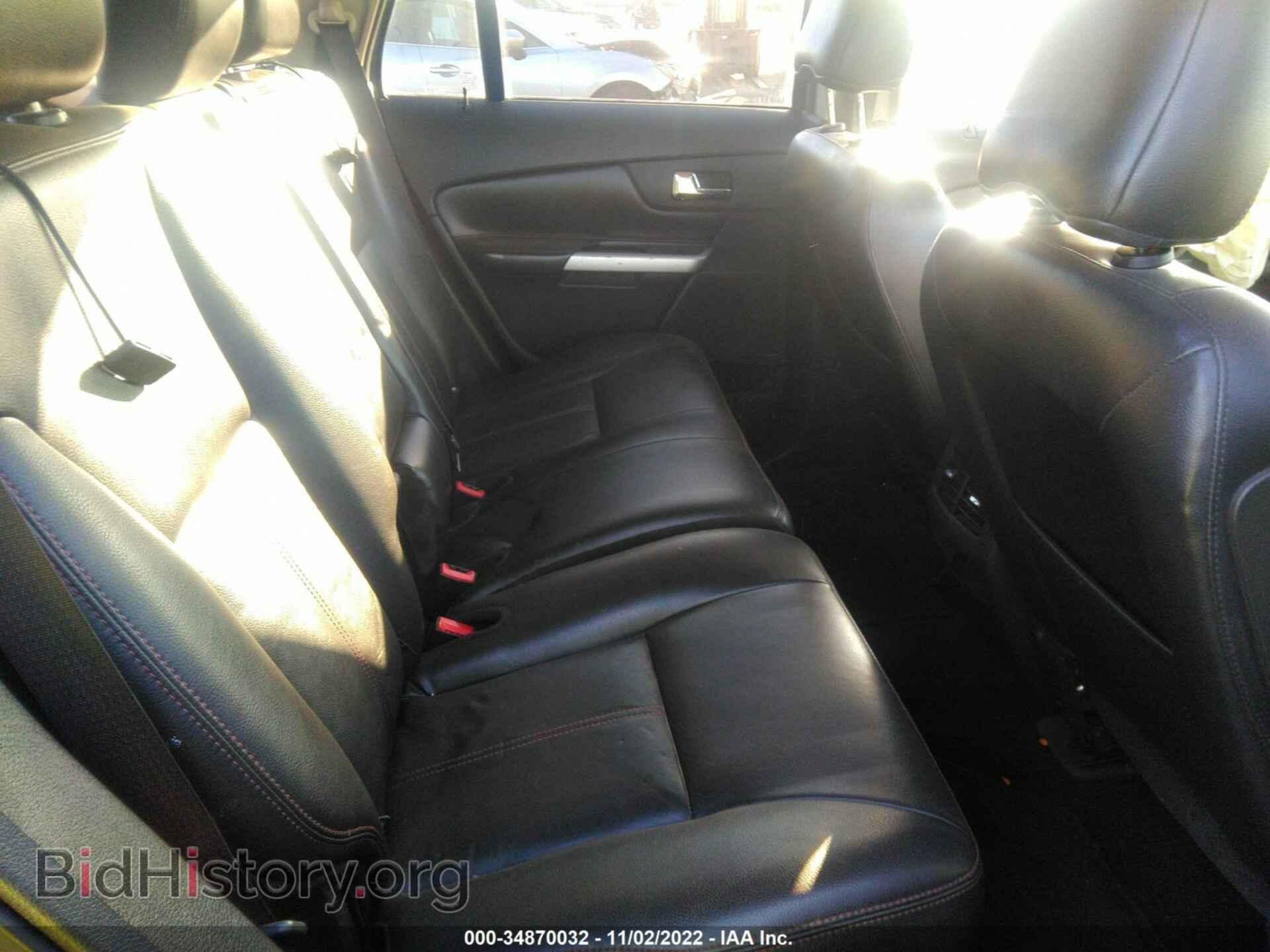 2012 FORD EDGE - VIN: 2FMDK3KC5CBA13149 - Photo 8