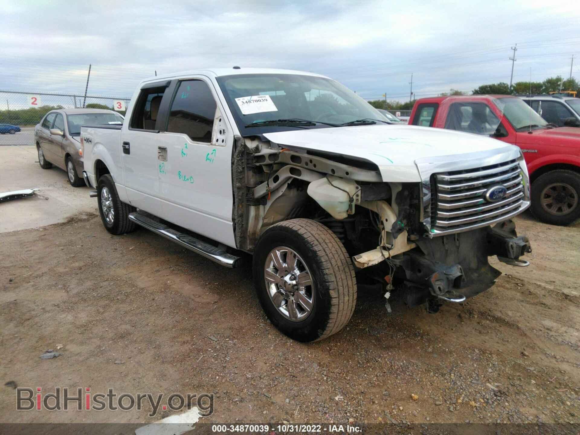 Photo 1FTFW1EV2AFD61876 - FORD F-150 2010
