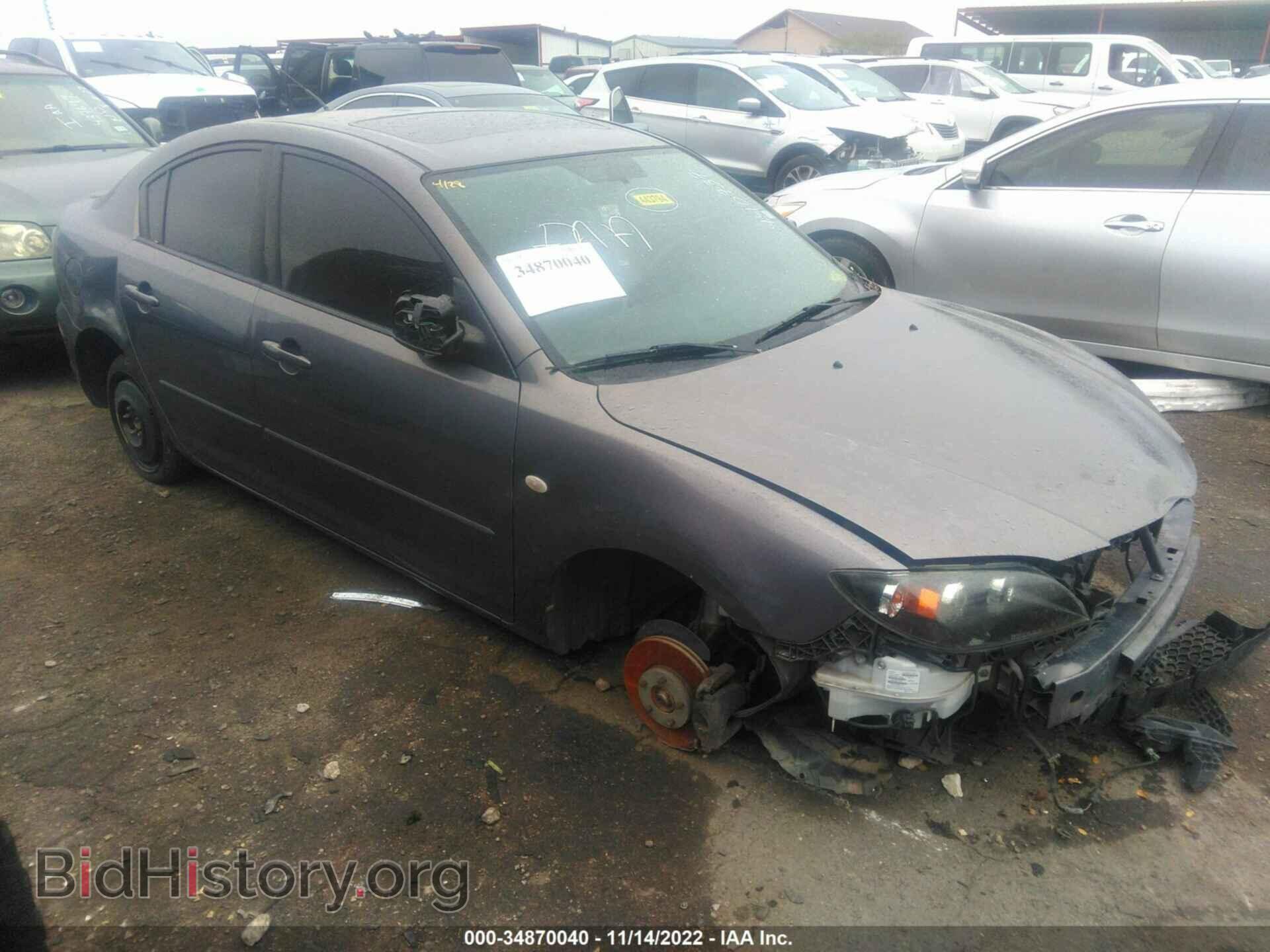 Фотография JM1BK32F191220065 - MAZDA MAZDA3 2009