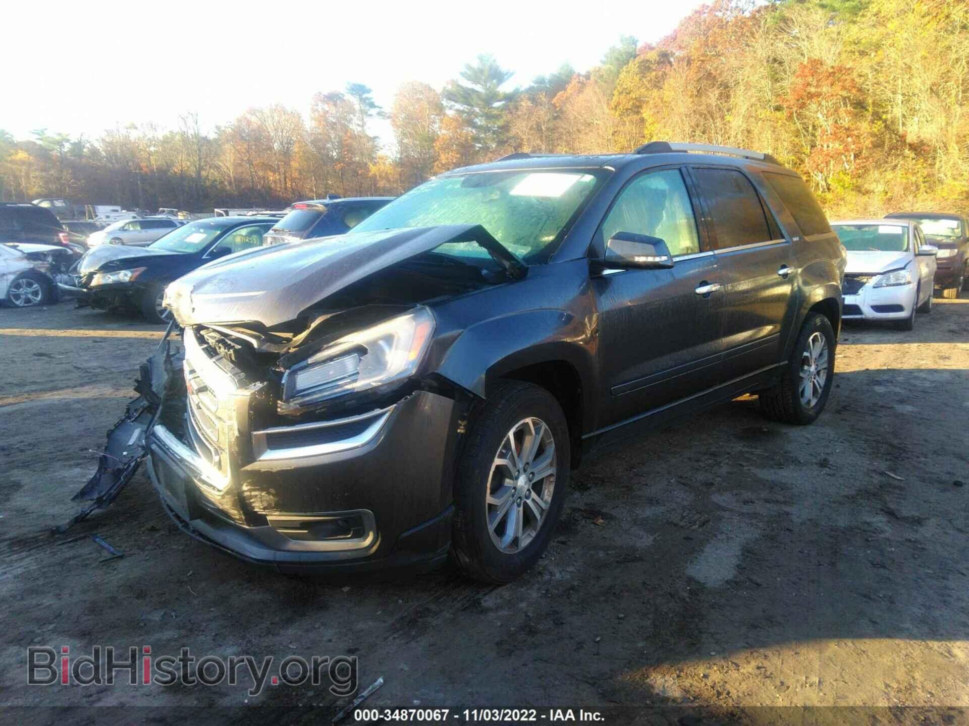 2014 GMC ACADIA - VIN: 1GKKVRKD8EJ202394 - Фото 2