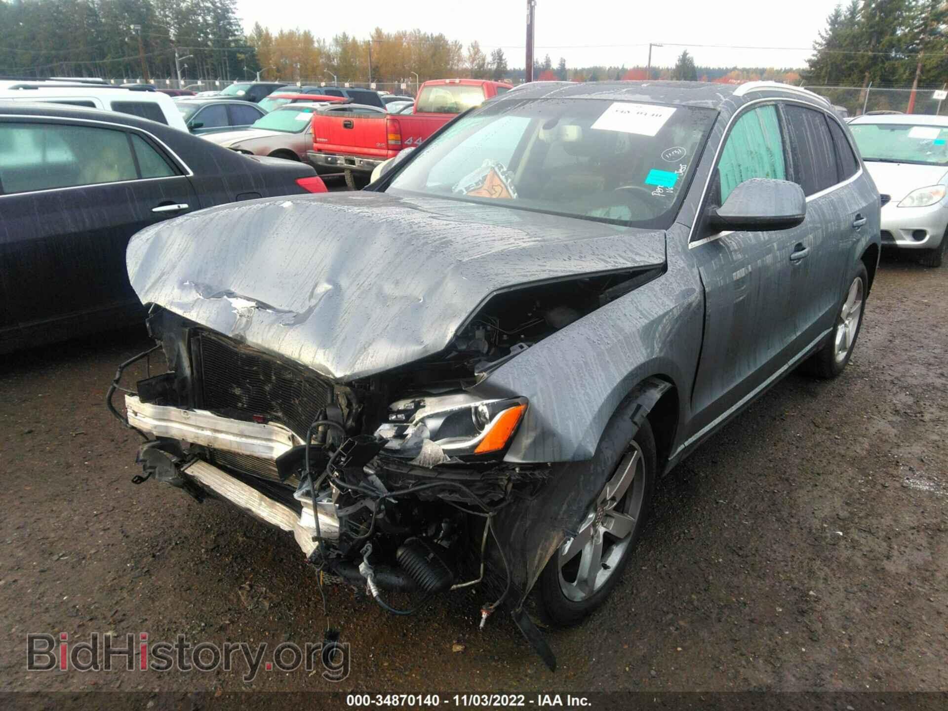 2012 AUDI Q5 - VIN: WA1LFAFP9CA002005 - Фото 2