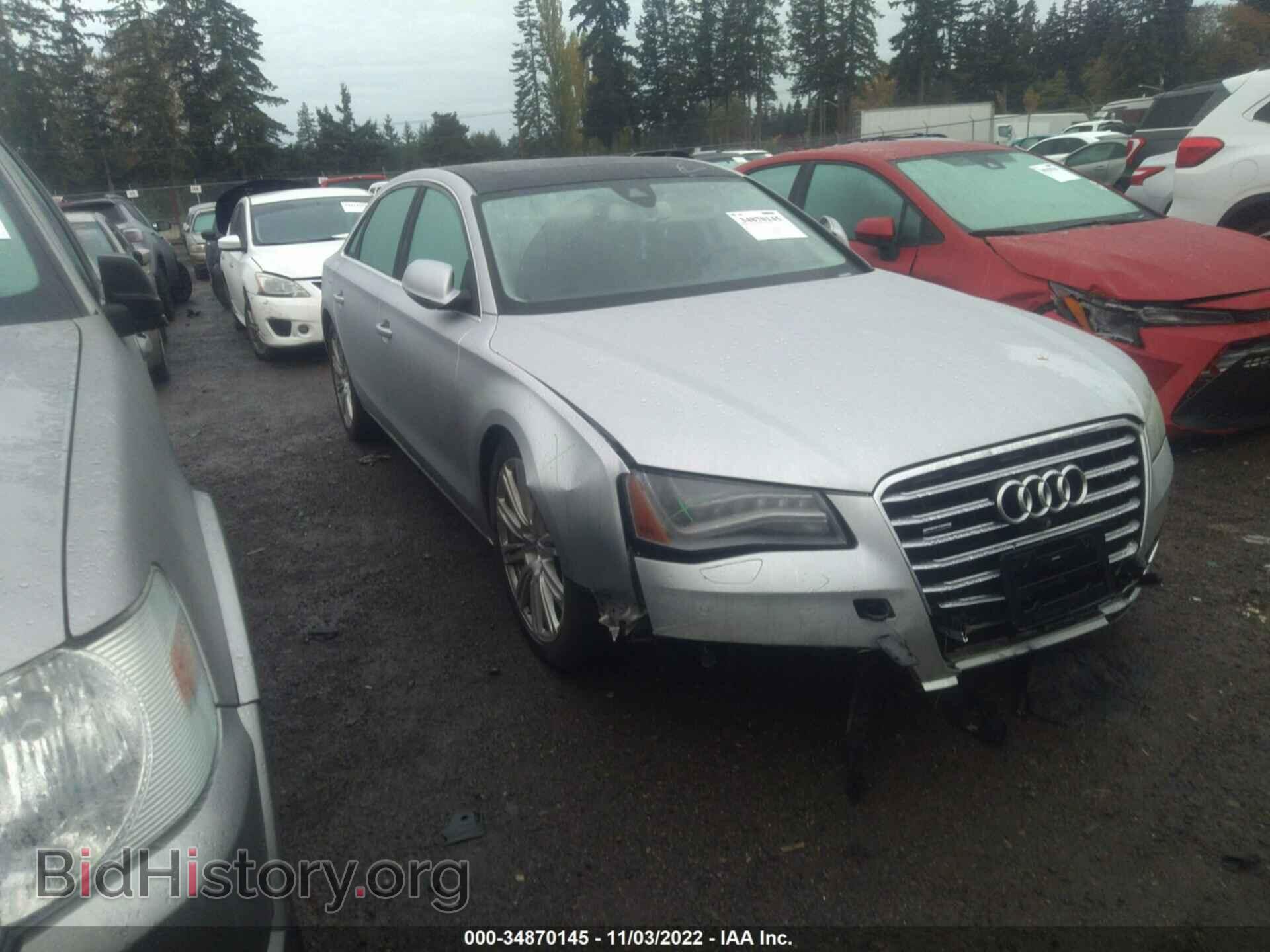 Photo WAURMAFD4EN000876 - AUDI A8 L 2014