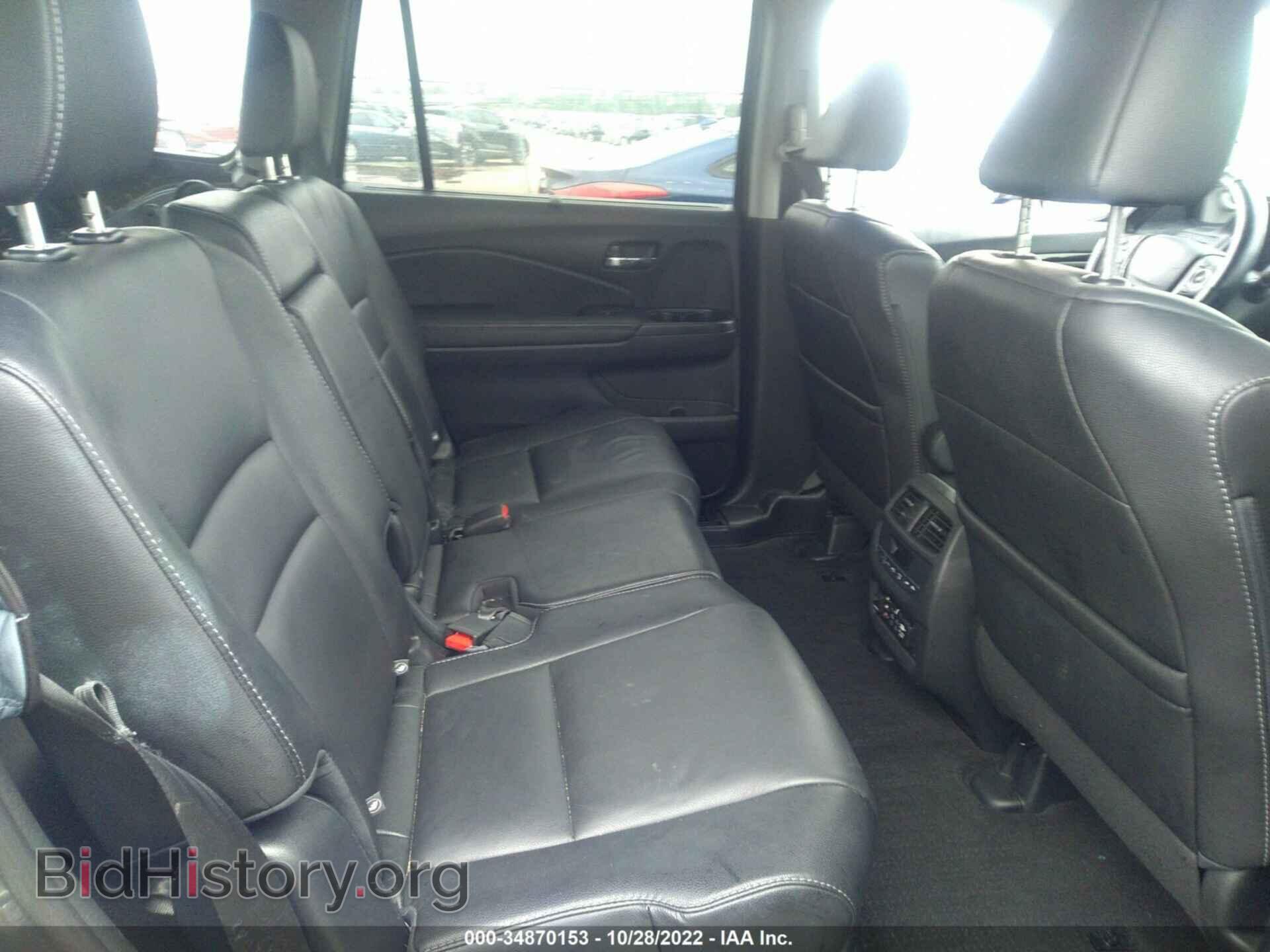 2017 HONDA PILOT - VIN: 5FNYF5H95HB009498 - Фото 8