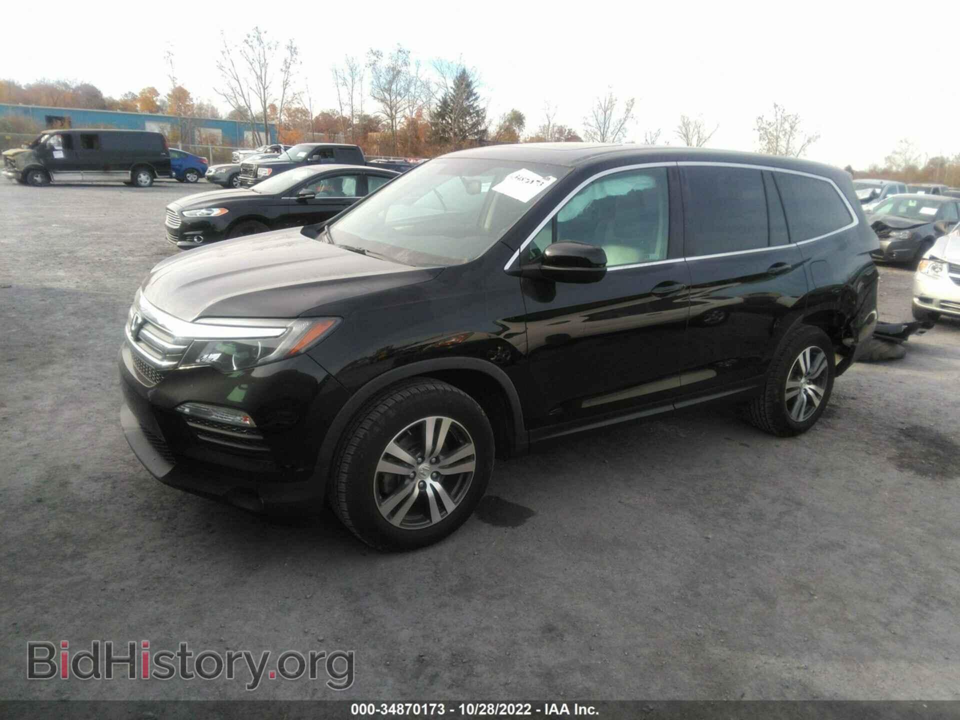 2018 HONDA PILOT - VIN: 5FNYF6H51JB007207 - Фото 2