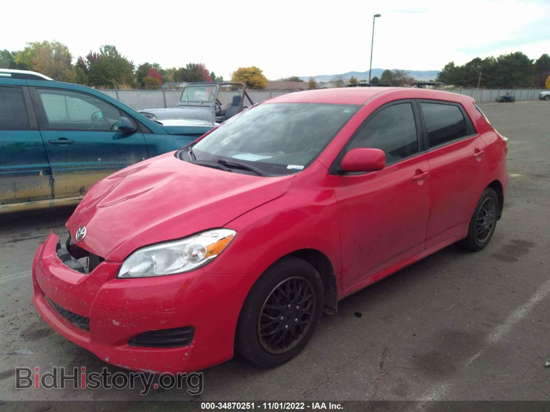2010 TOYOTA MATRIX - VIN: 2T1KU4EEXAC440176 - Фото 2