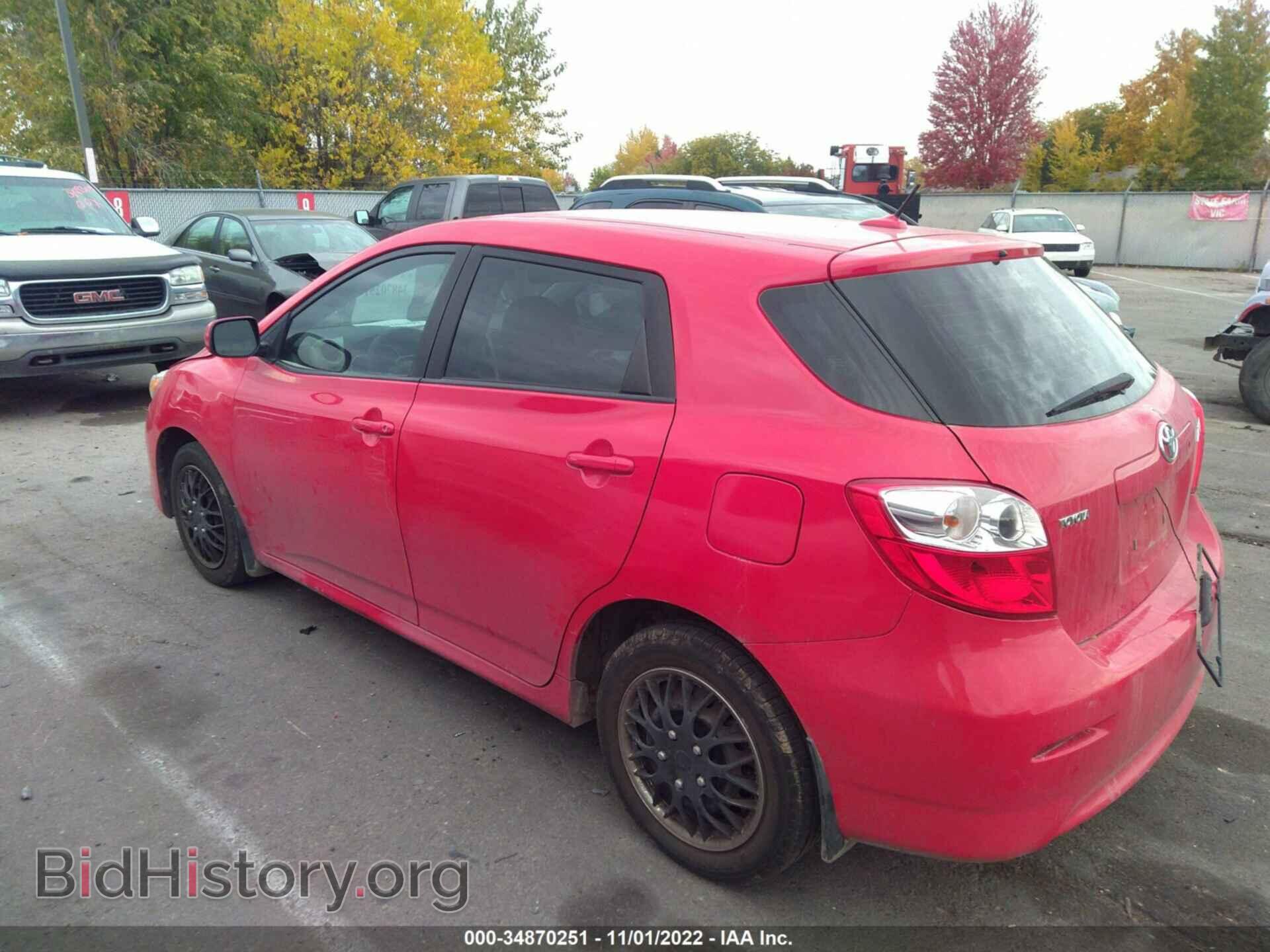 2010 TOYOTA MATRIX - VIN: 2T1KU4EEXAC440176 - Фото 3