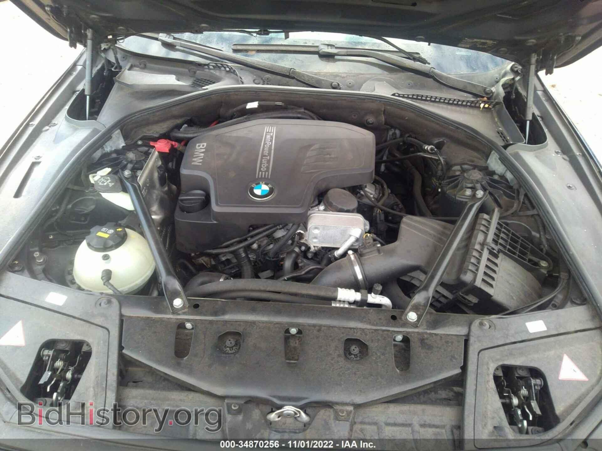 2014 BMW 5 SERIES - VIN: WBA5A5C52ED507664 - Фото 10