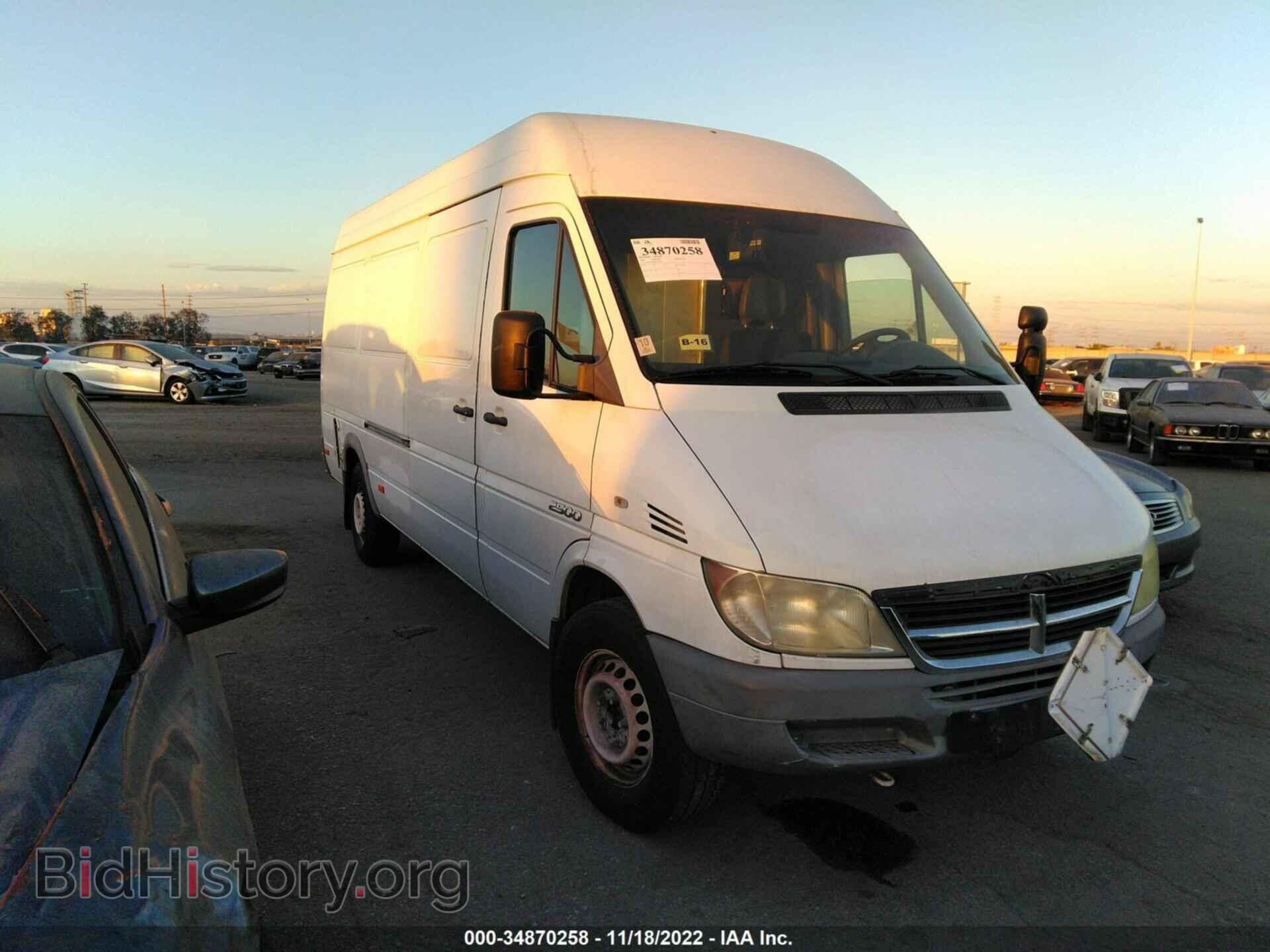 Photo WD0PD744065954050 - DODGE SPRINTER 2006