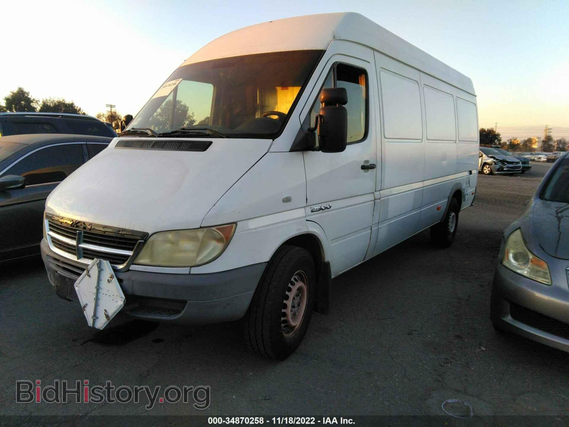 2006 DODGE SPRINTER - VIN: WD0PD744065954050 - Photo 2
