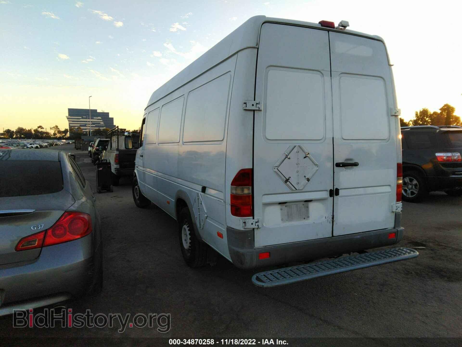 2006 DODGE SPRINTER - VIN: WD0PD744065954050 - Photo 3