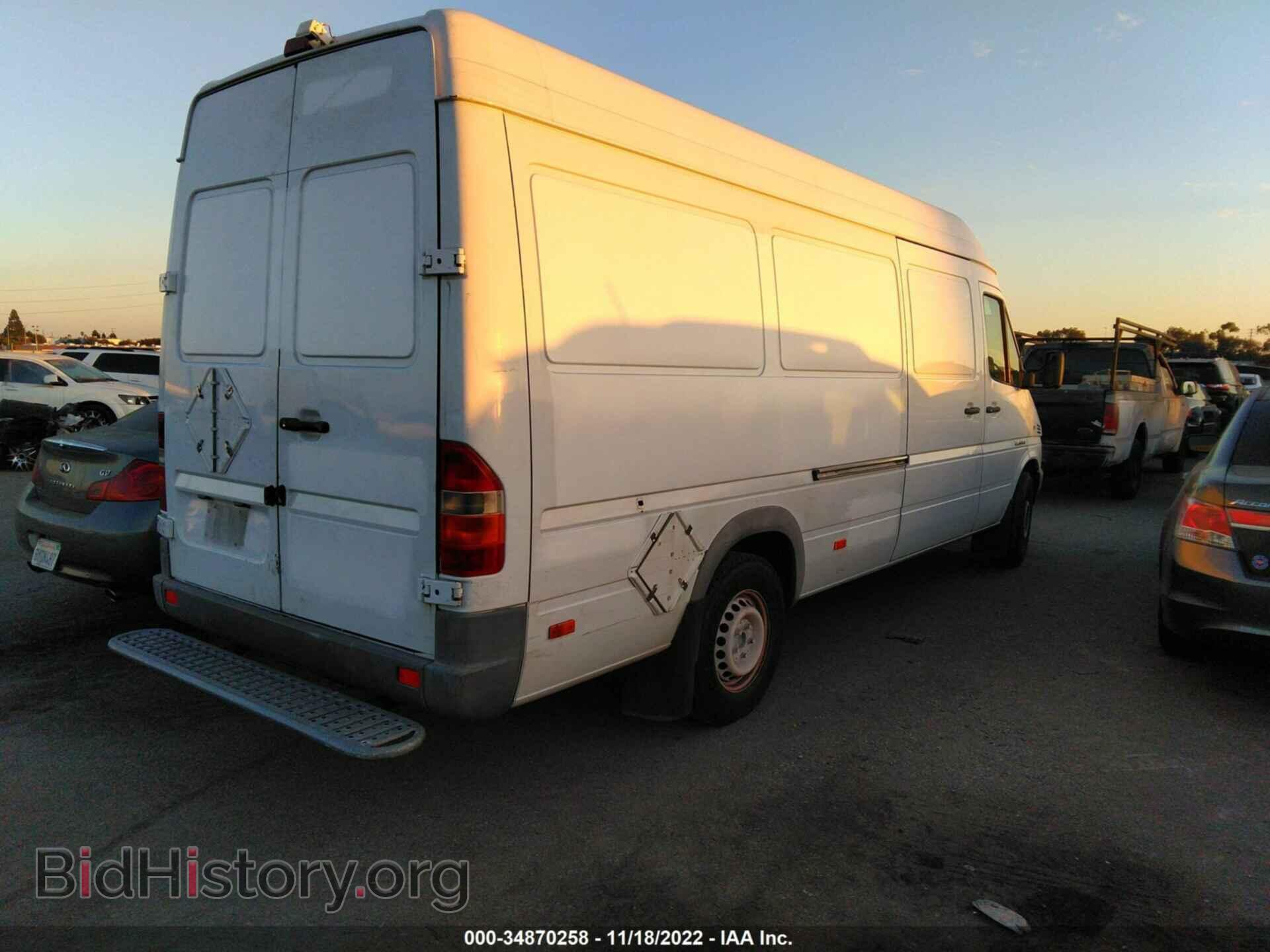 2006 DODGE SPRINTER - VIN: WD0PD744065954050 - Photo 4