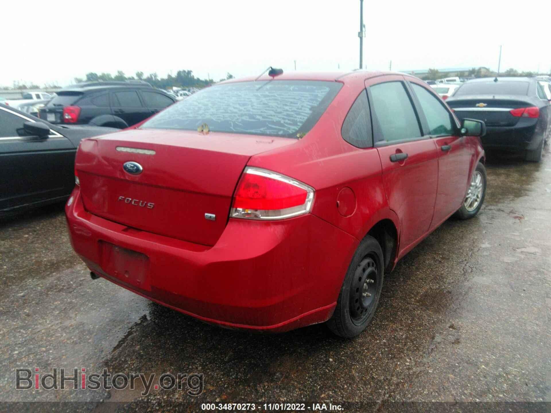 2011 FORD FOCUS - VIN: 1FAHP3FN1BW112055 - Фото 4
