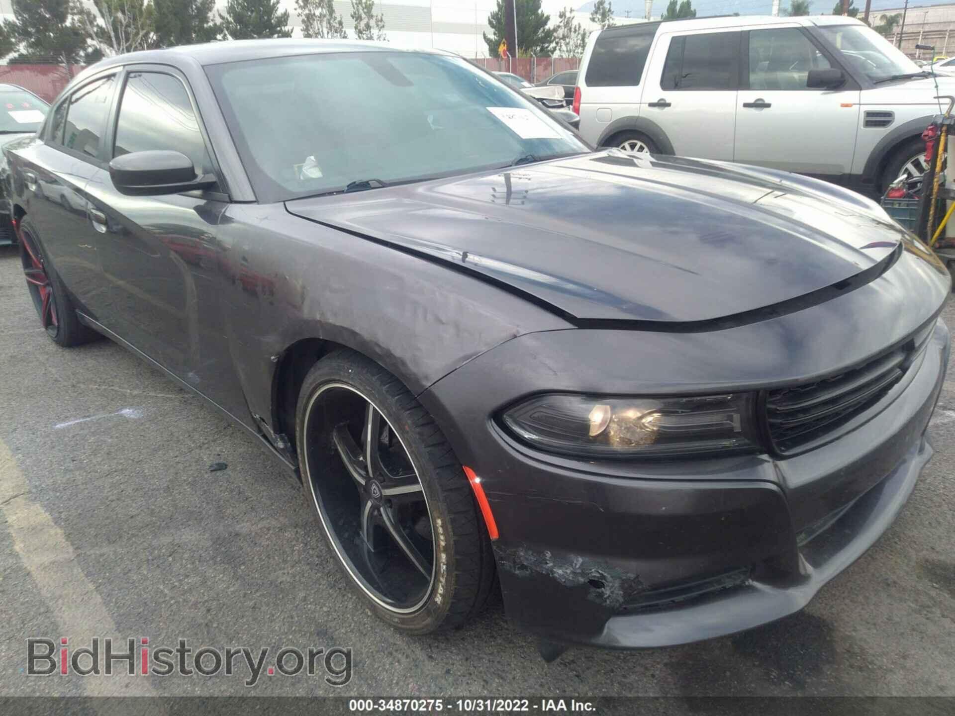 2016 DODGE CHARGER - VIN: 2C3CDXHG9GH258202 - Фото 6