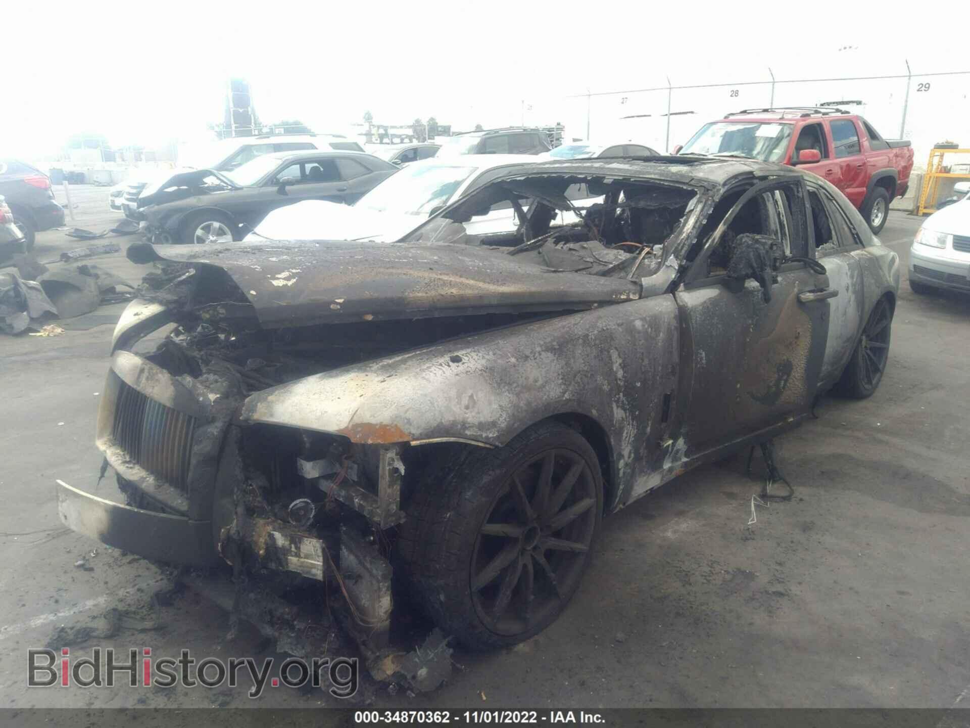 2010 ROLLS-ROYCE GHOST - VIN: SCA664S53AUX48882 - Photo 2