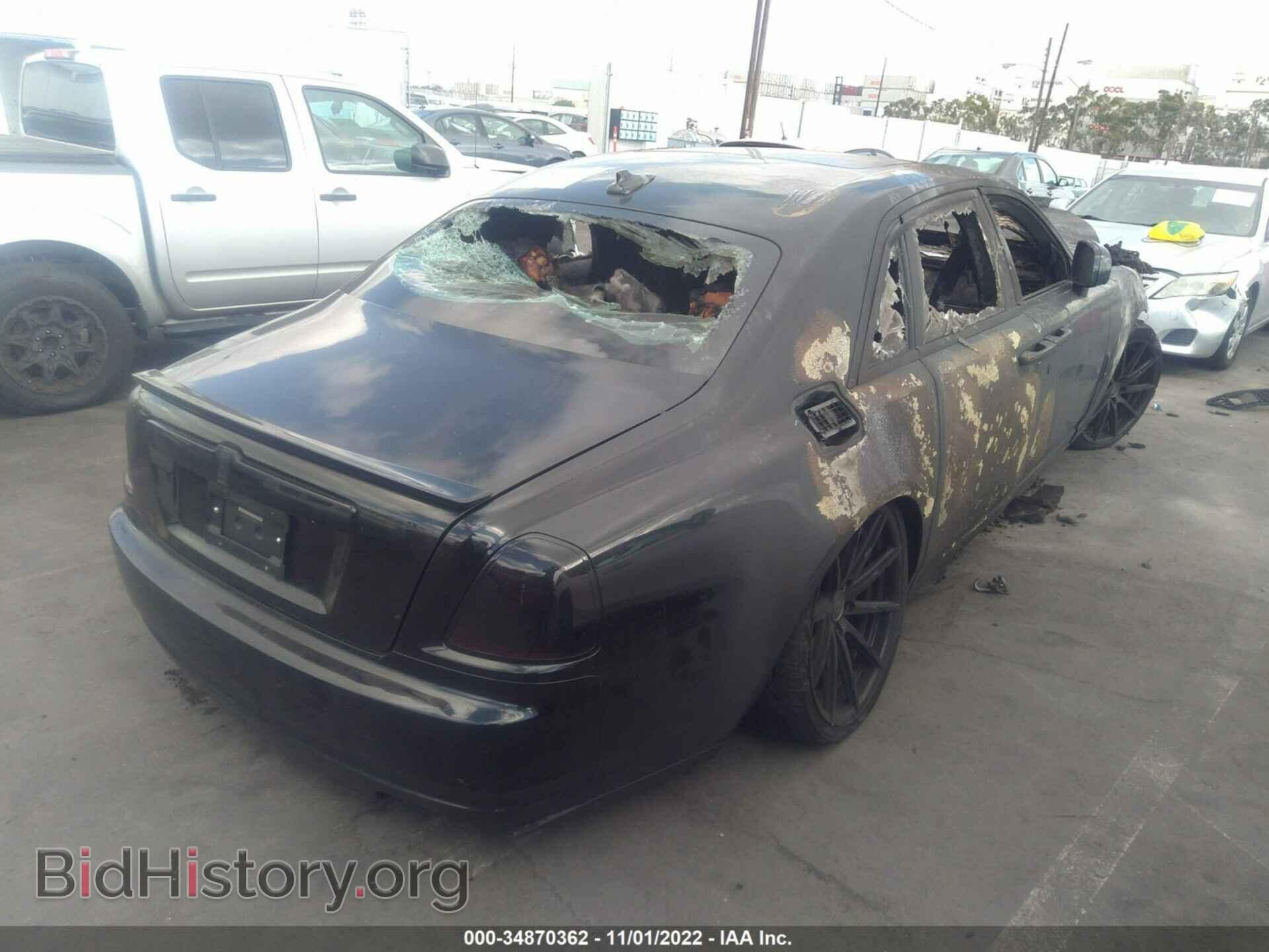 2010 ROLLS-ROYCE GHOST - VIN: SCA664S53AUX48882 - Photo 4