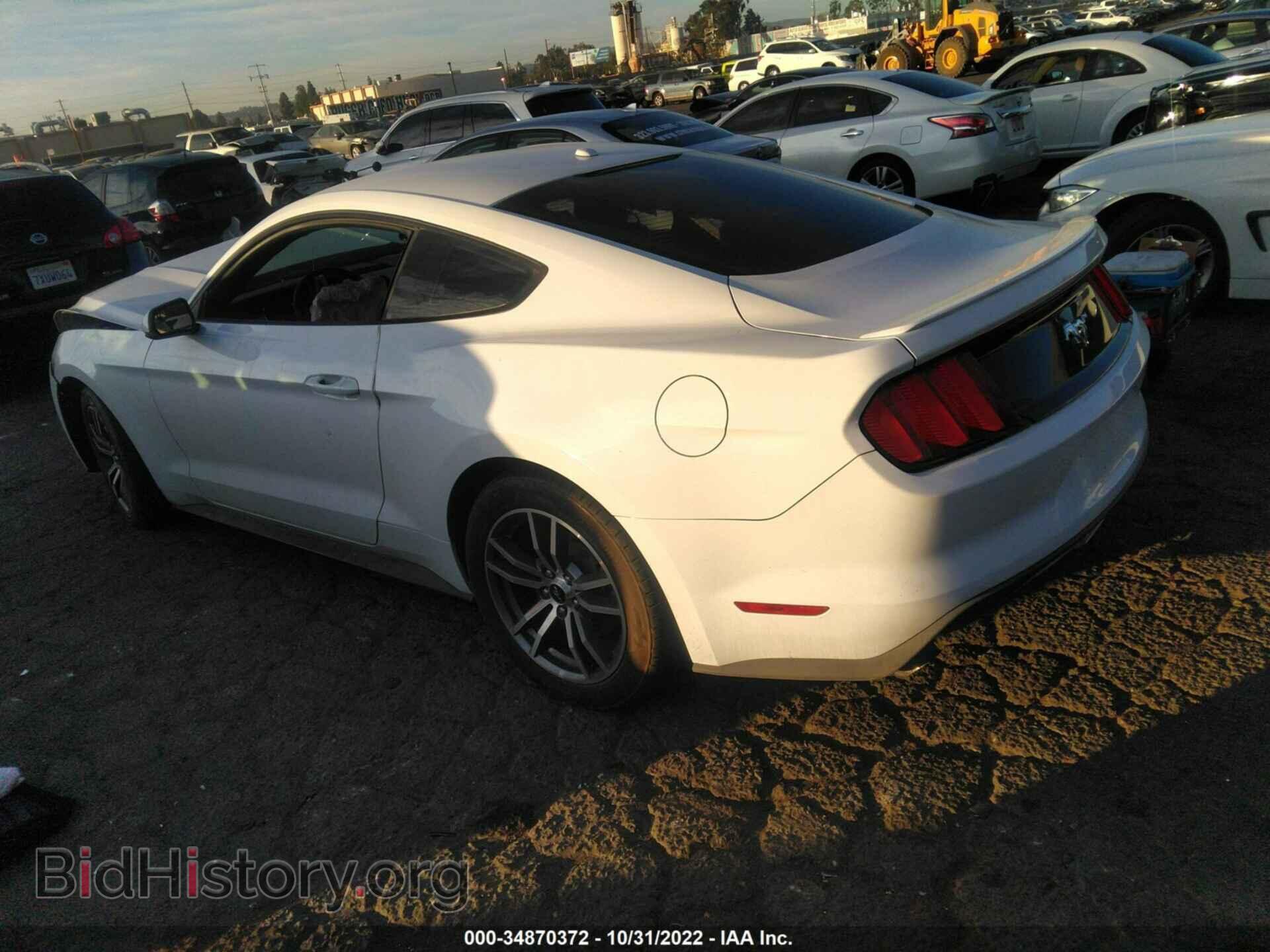 2015 FORD MUSTANG - VIN: 1FA6P8TH5F5372277 - Фото 3