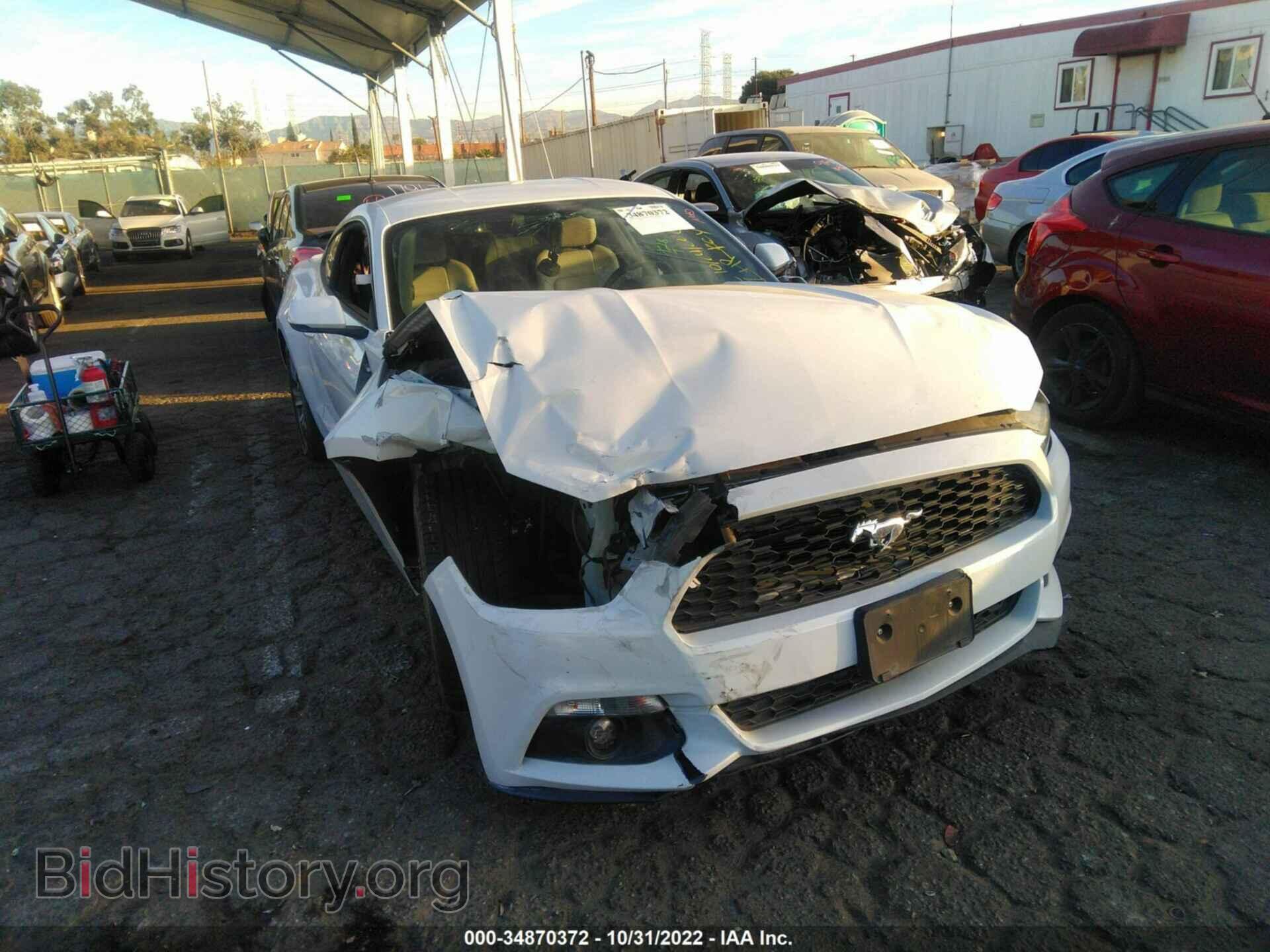2015 FORD MUSTANG - VIN: 1FA6P8TH5F5372277 - Фото 6