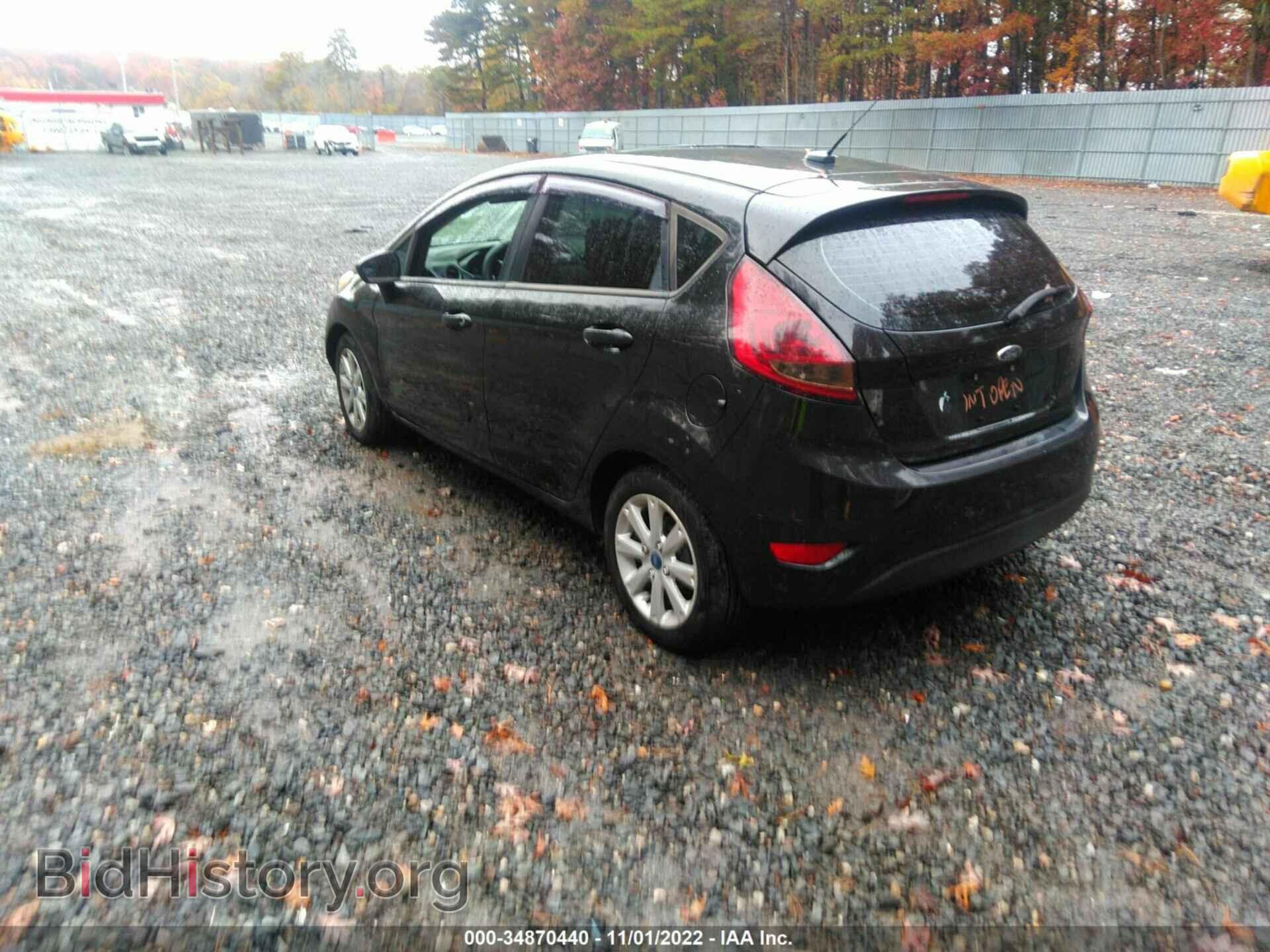 2012 FORD FIESTA - VIN: 3FADP4EJ2CM184550 - Фото 3