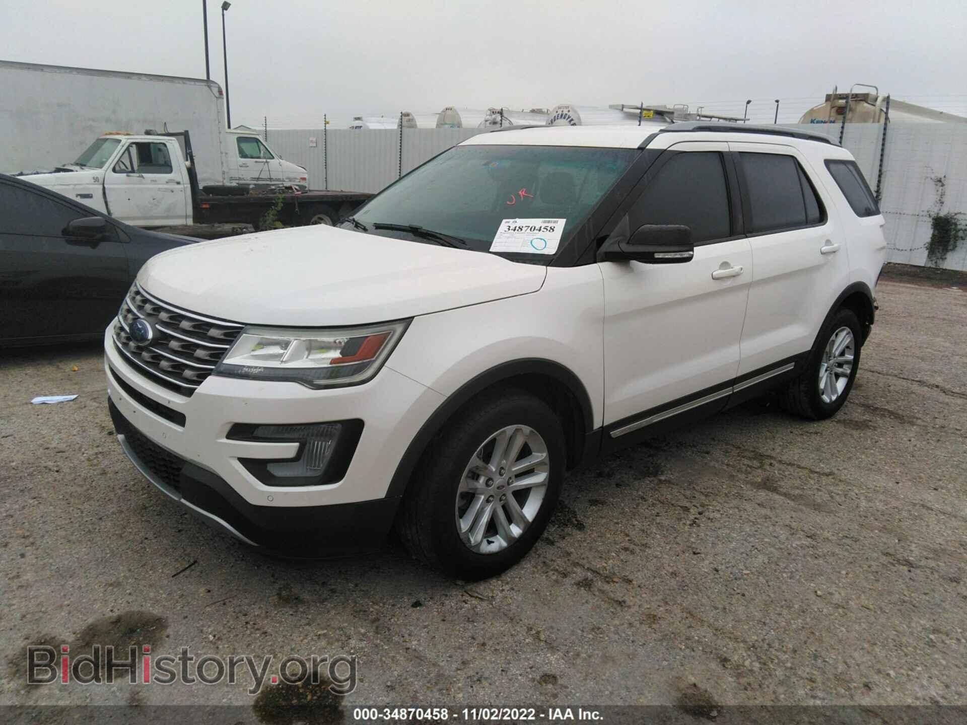 2016 FORD EXPLORER - VIN: 1FM5K7DHXGGB85485 - Фото 2