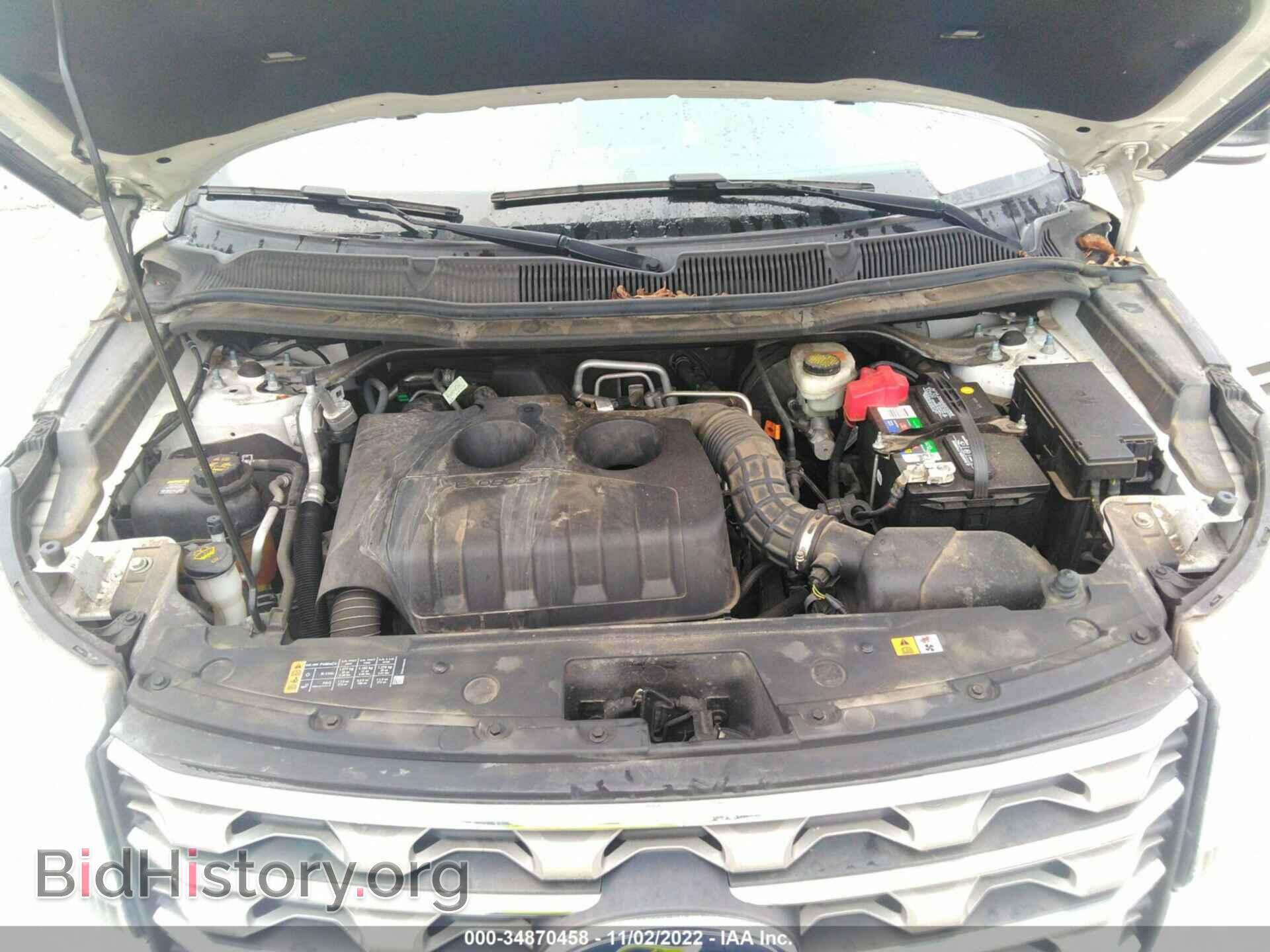2016 FORD EXPLORER - VIN: 1FM5K7DHXGGB85485 - Фото 10