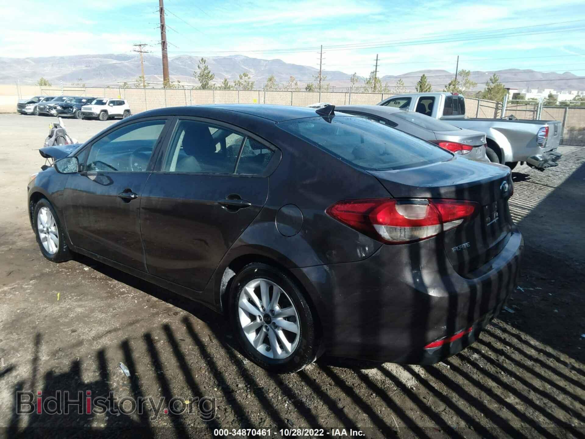 2017 KIA FORTE - VIN: 3KPFL4A7XHE048287 - Фото 3