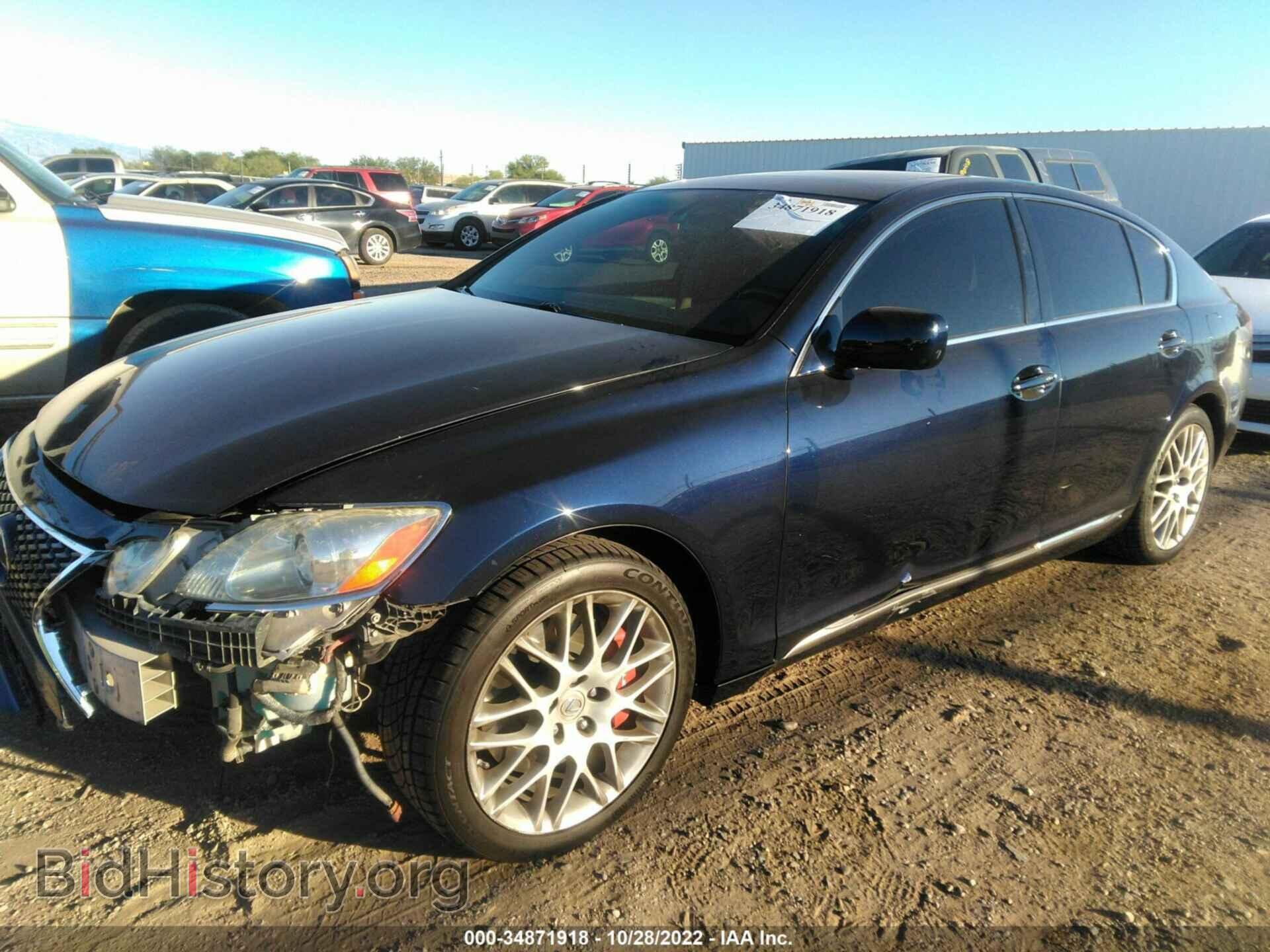 2007 LEXUS GS 350 - VIN: JTHBE96S270011761 - Фото 2