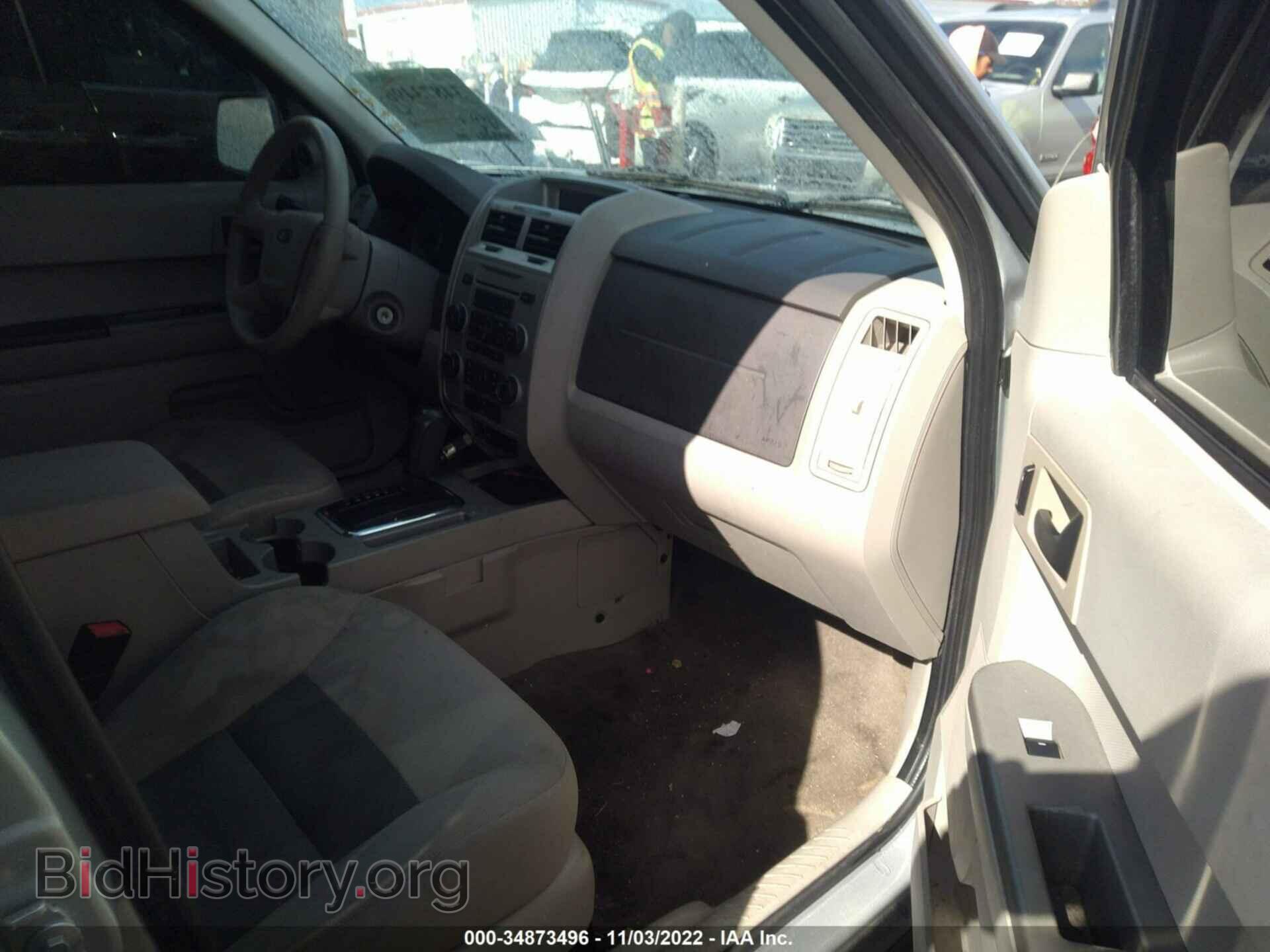 2008 FORD ESCAPE - VIN: 1FMCU03Z78KD99500 - Фото 5