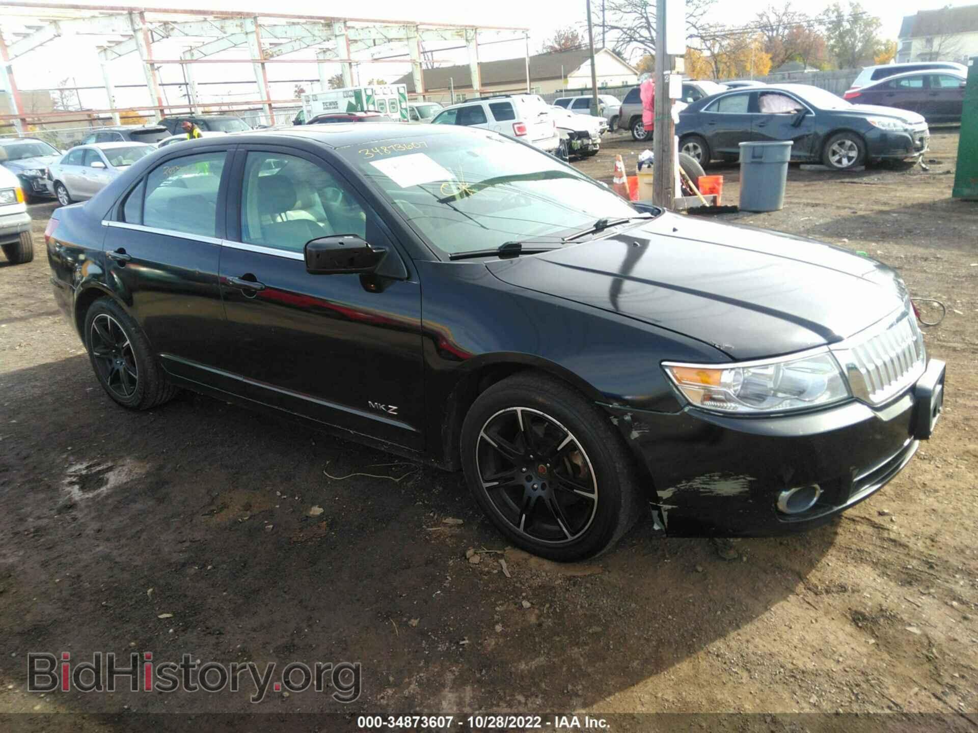 Photo 3LNHM28T58R618455 - LINCOLN MKZ 2008