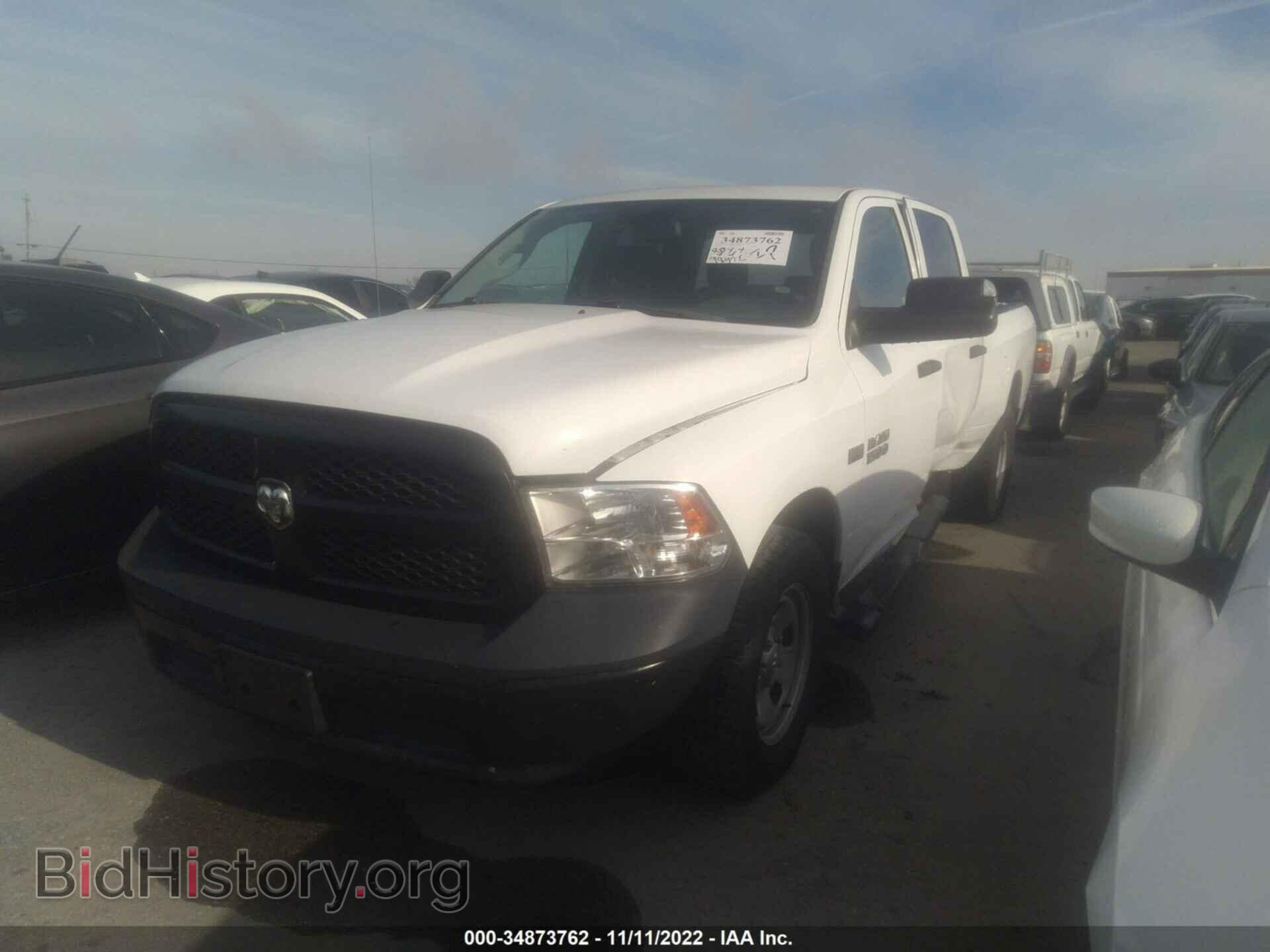 2014 RAM 1500 - VIN: 1C6RR6ST0ES101100 - Фото 2