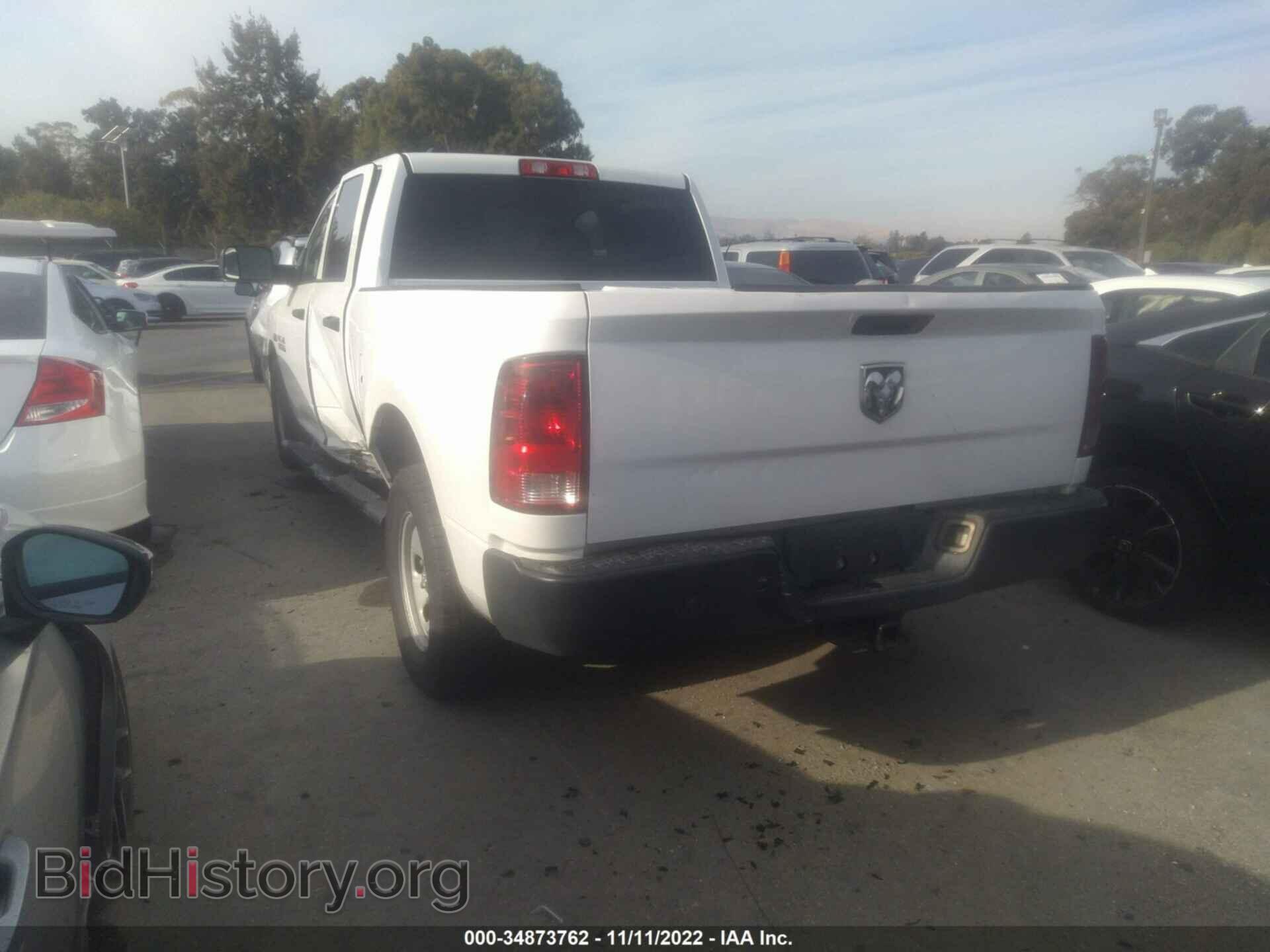 2014 RAM 1500 - VIN: 1C6RR6ST0ES101100 - Фото 3