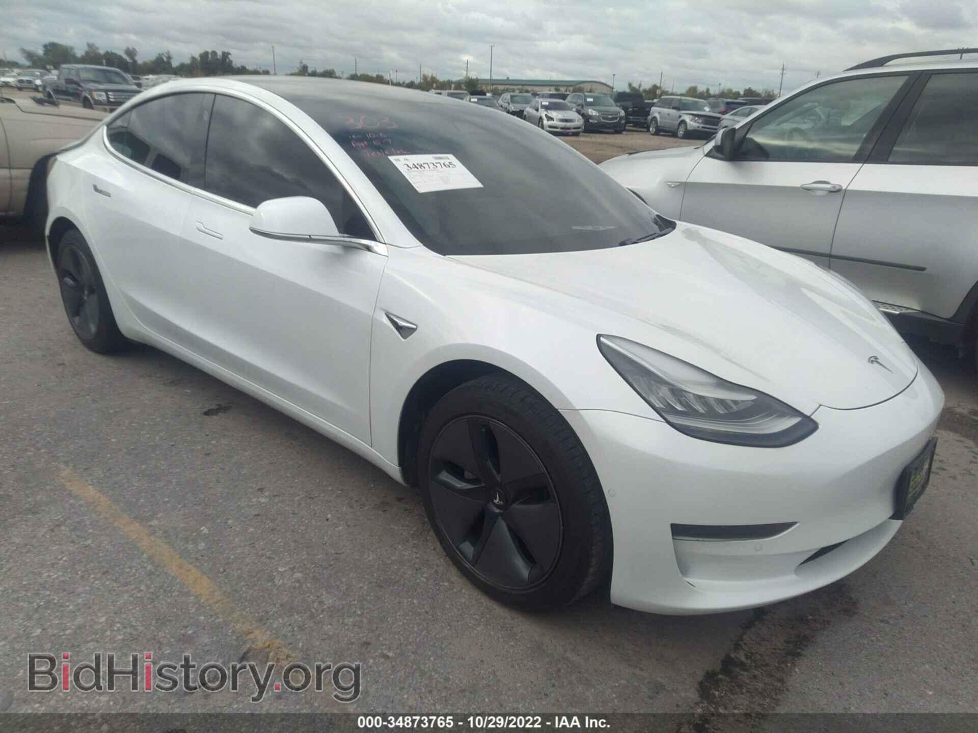 Фотография 5YJ3E1EA6LF718132 - TESLA MODEL 3 2020