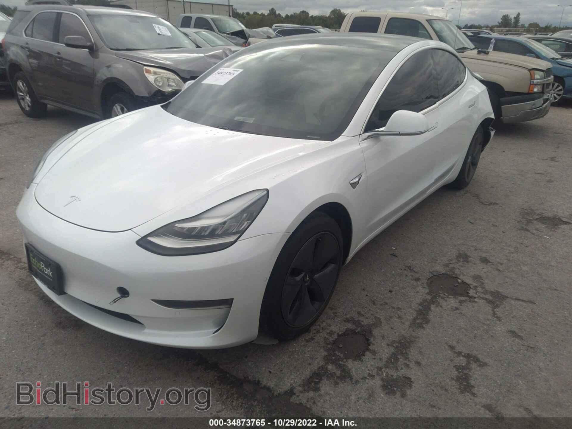 2020 TESLA MODEL 3 - VIN: 5YJ3E1EA6LF718132 - Photo 2