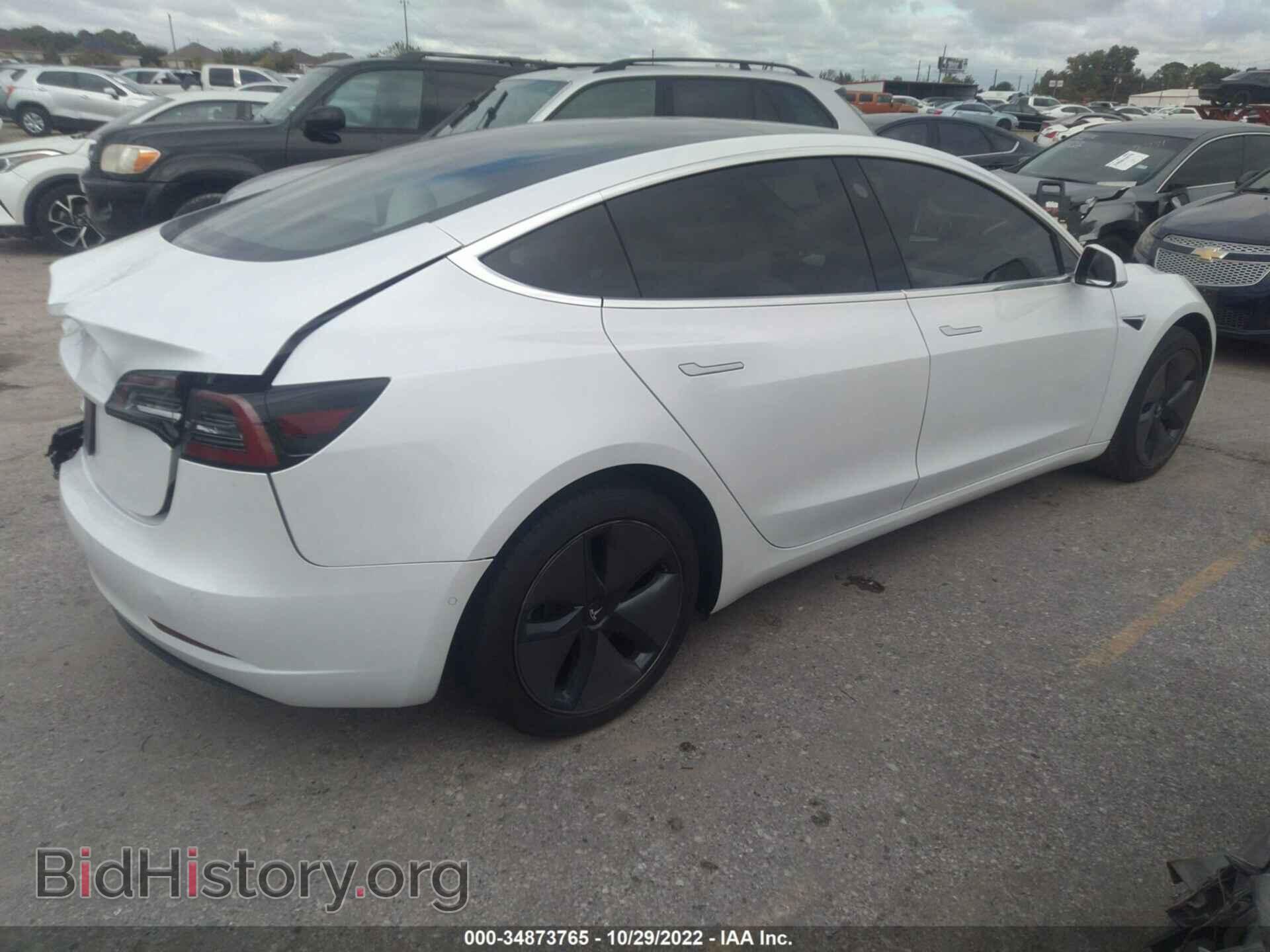 2020 TESLA MODEL 3 - VIN: 5YJ3E1EA6LF718132 - Photo 4