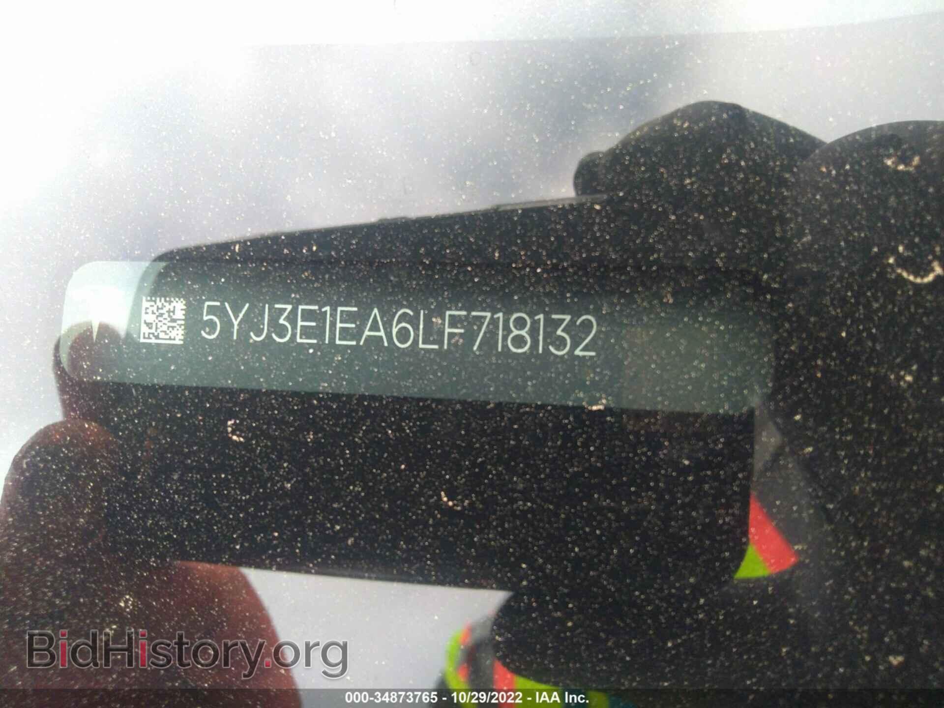 2020 TESLA MODEL 3 - VIN: 5YJ3E1EA6LF718132 - Photo 9