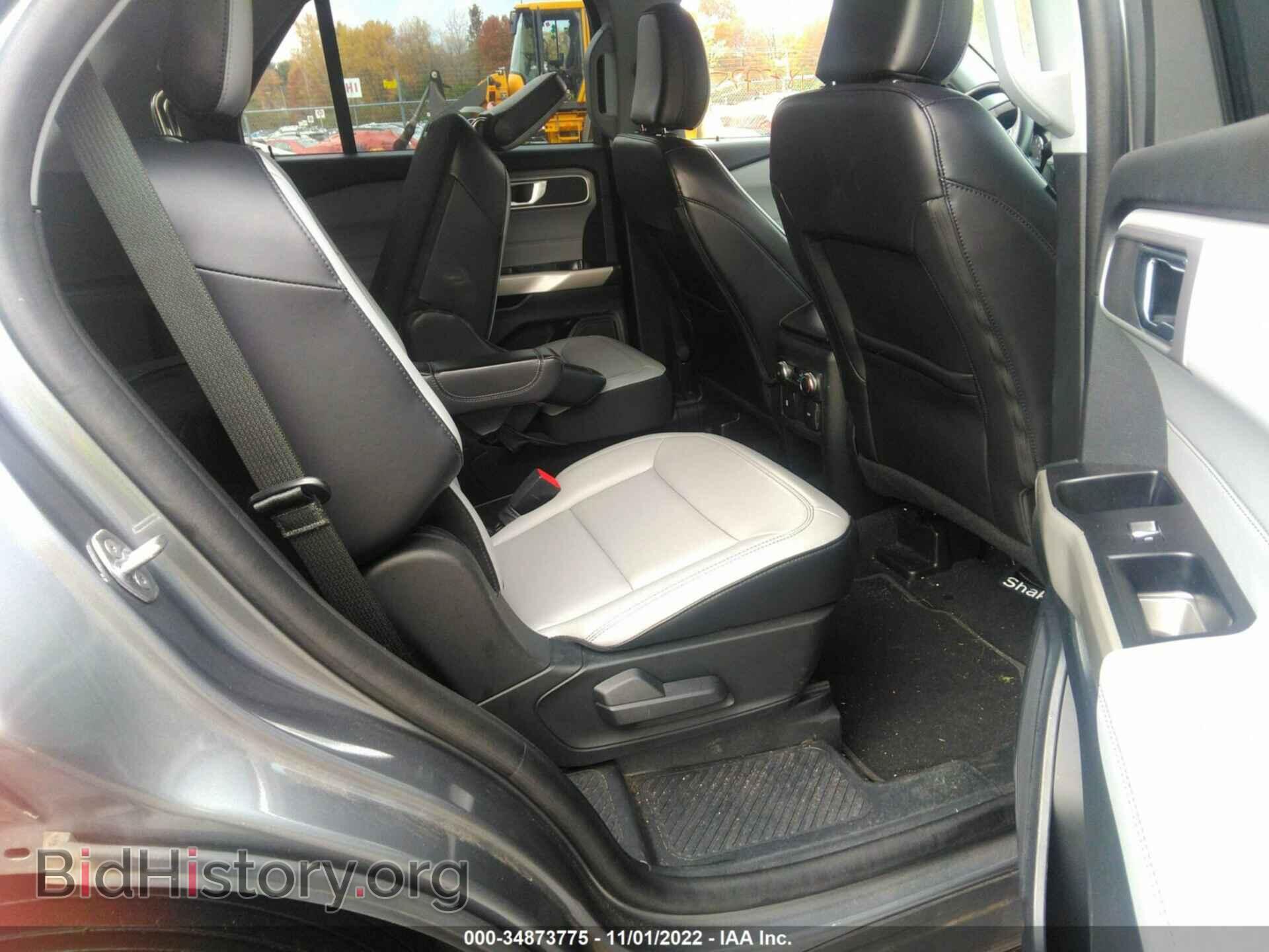 2021 FORD EXPLORER - VIN: 1FMSK8DH5MGA53545 - Photo 8