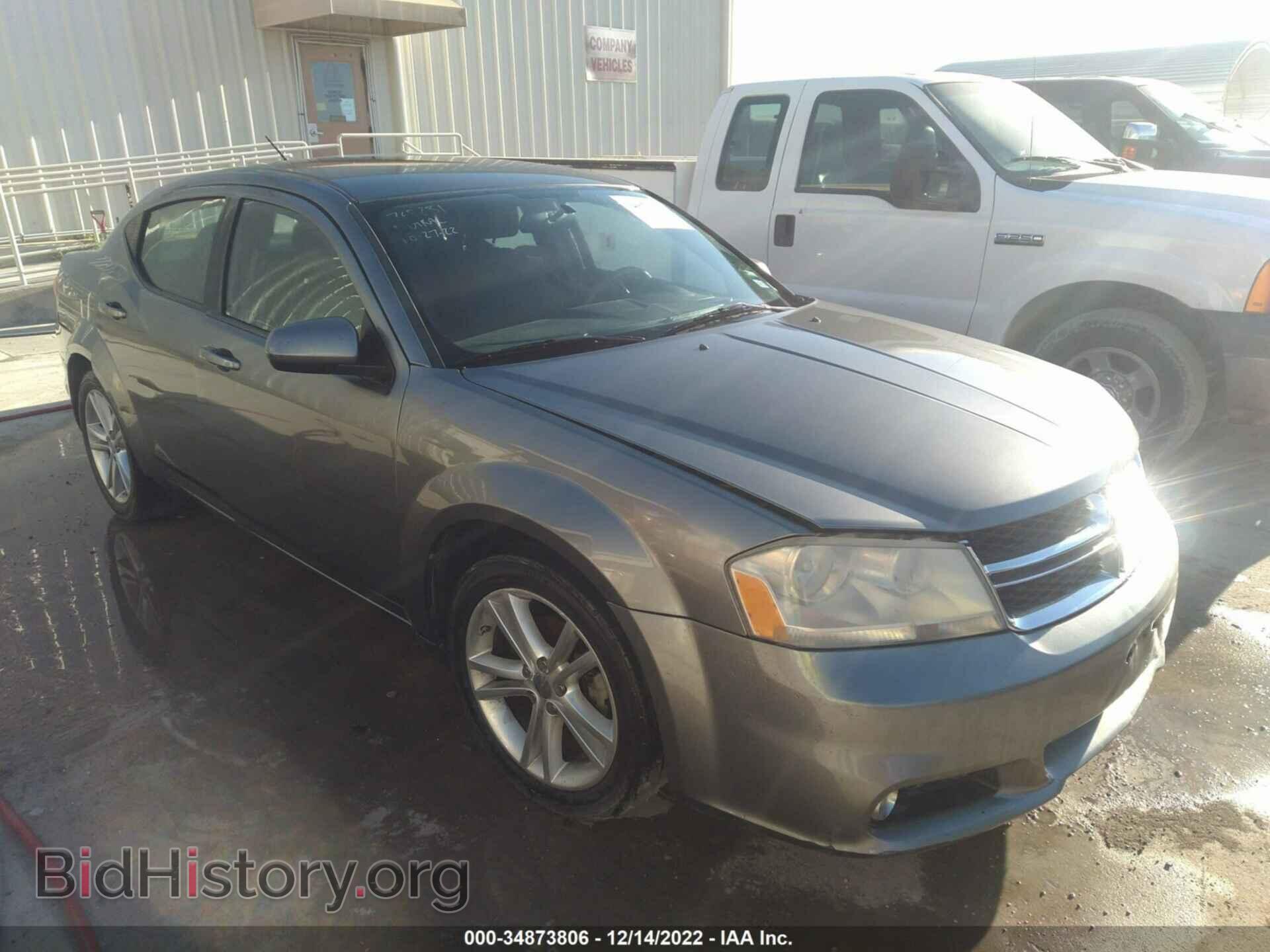 Фотография 1C3CDZCBXDN768231 - DODGE AVENGER 2013
