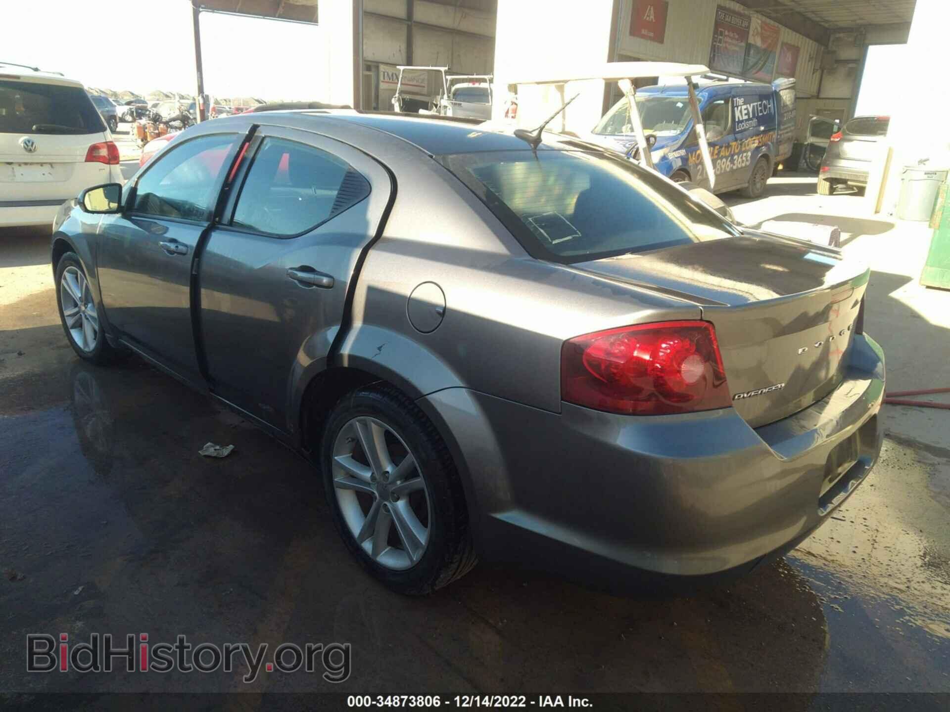 2013 DODGE AVENGER - VIN: 1C3CDZCBXDN768231 - Photo 3