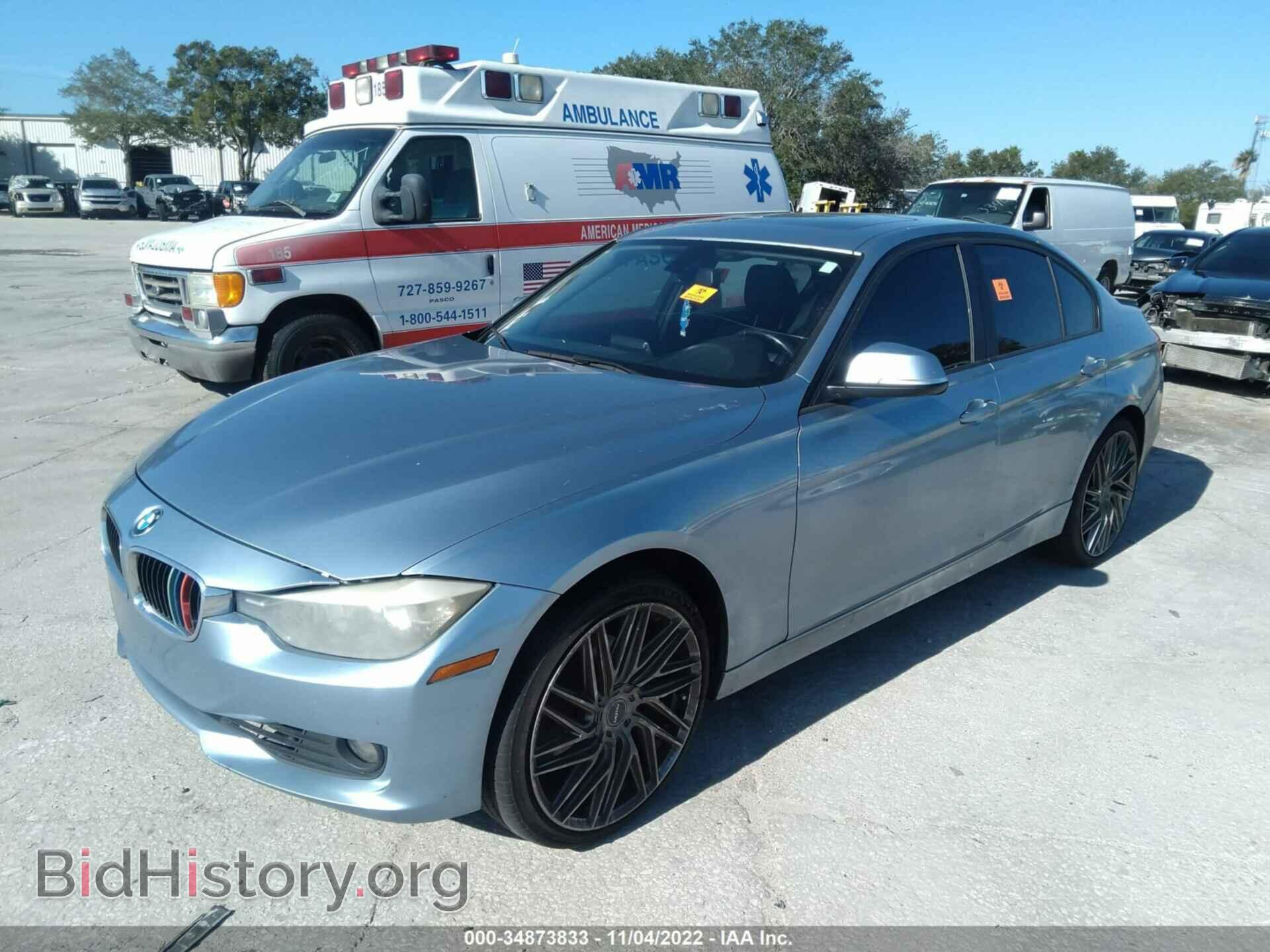 2013 BMW 3 SERIES - VIN: WBA3A5C51DF359744 - Фото 2