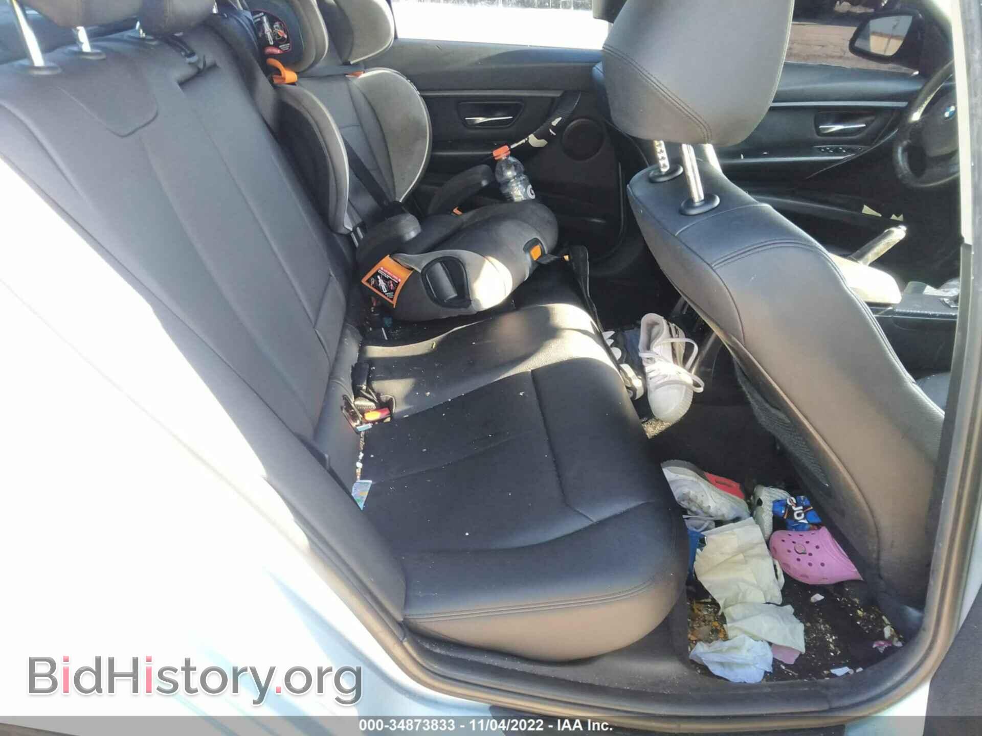 2013 BMW 3 SERIES - VIN: WBA3A5C51DF359744 - Фото 8