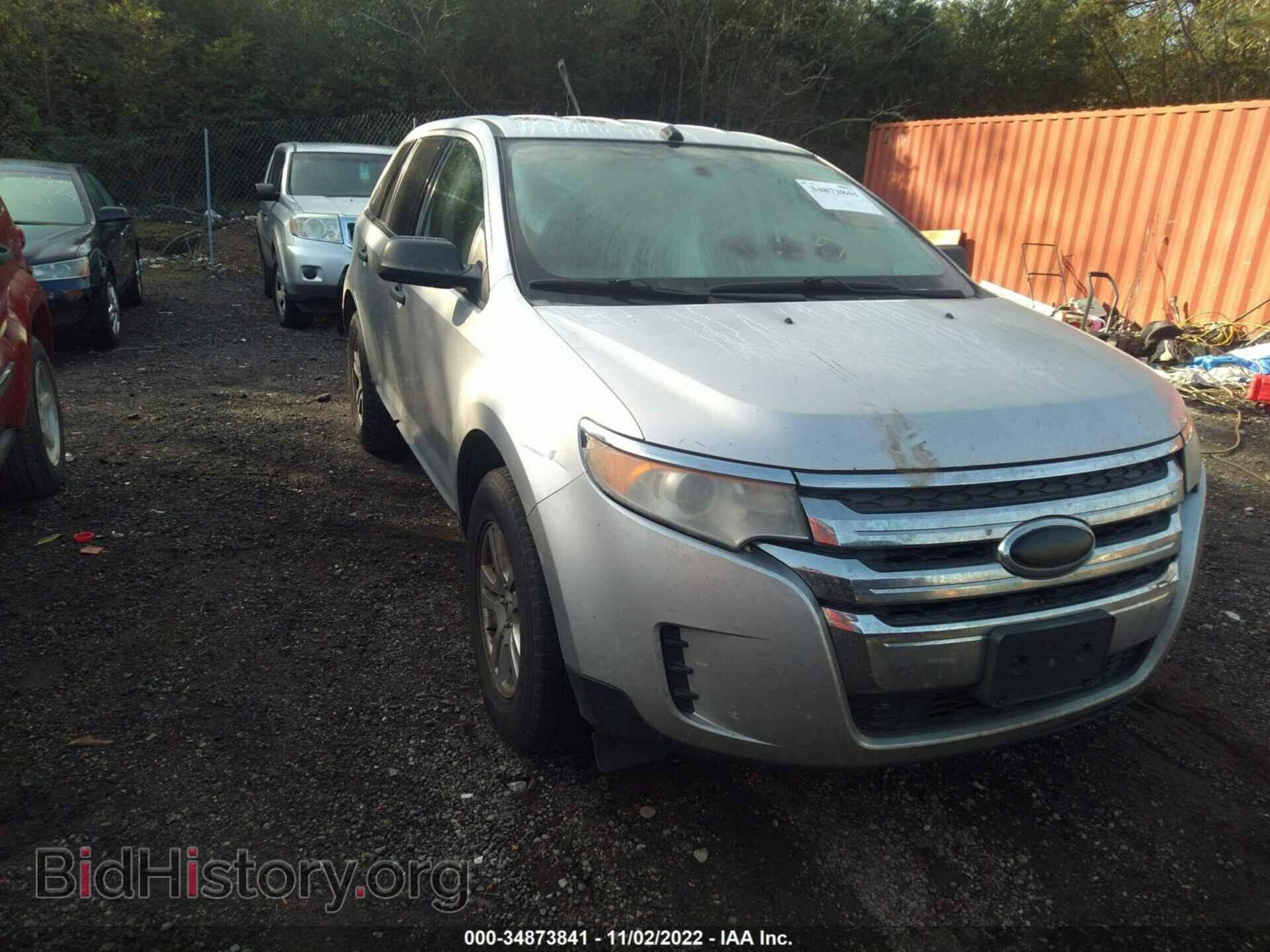 Photo 2FMDK3GCXBBB20284 - FORD EDGE 2011