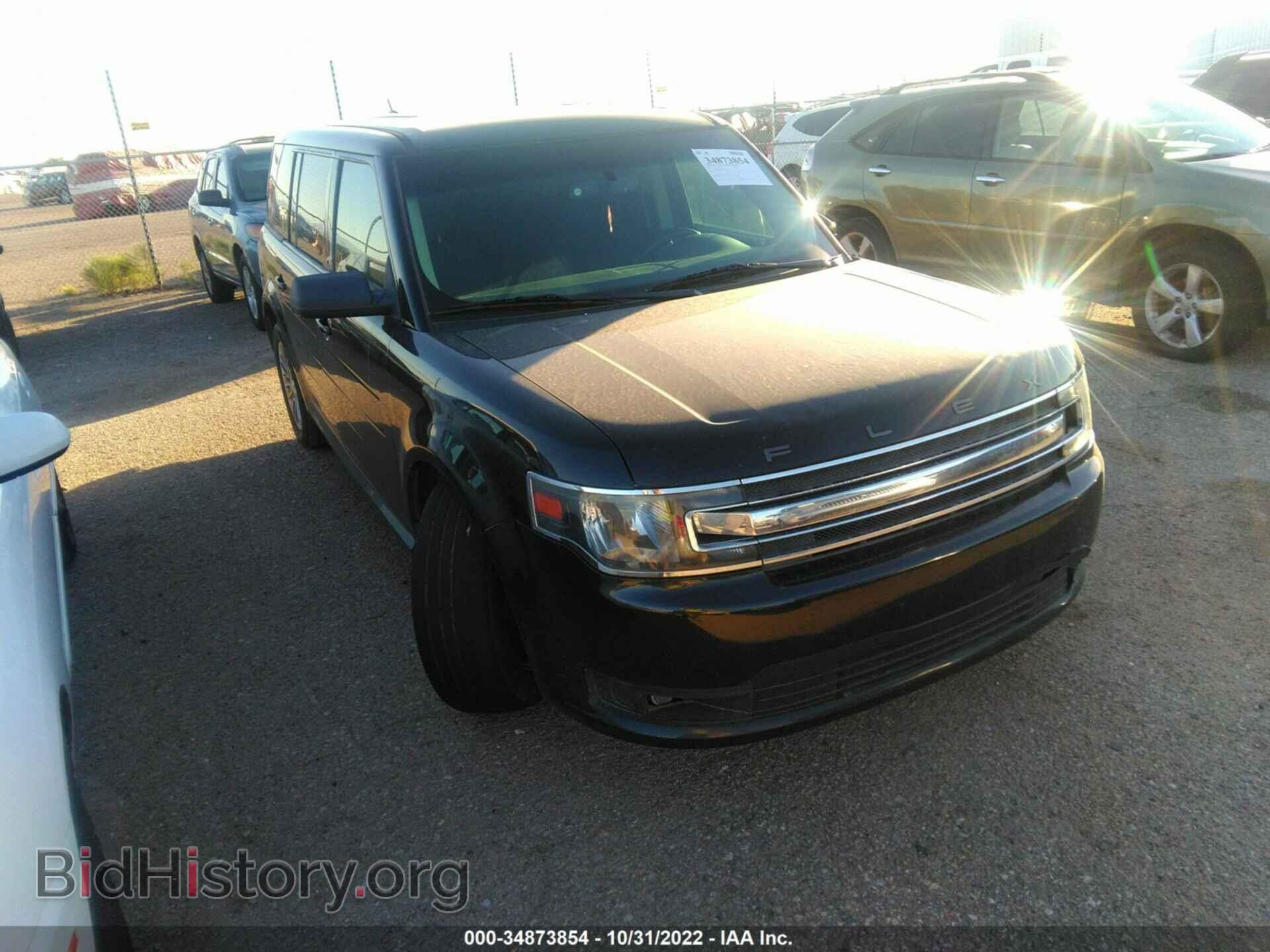 Photo 2FMGK5C86DBD03484 - FORD FLEX 2013