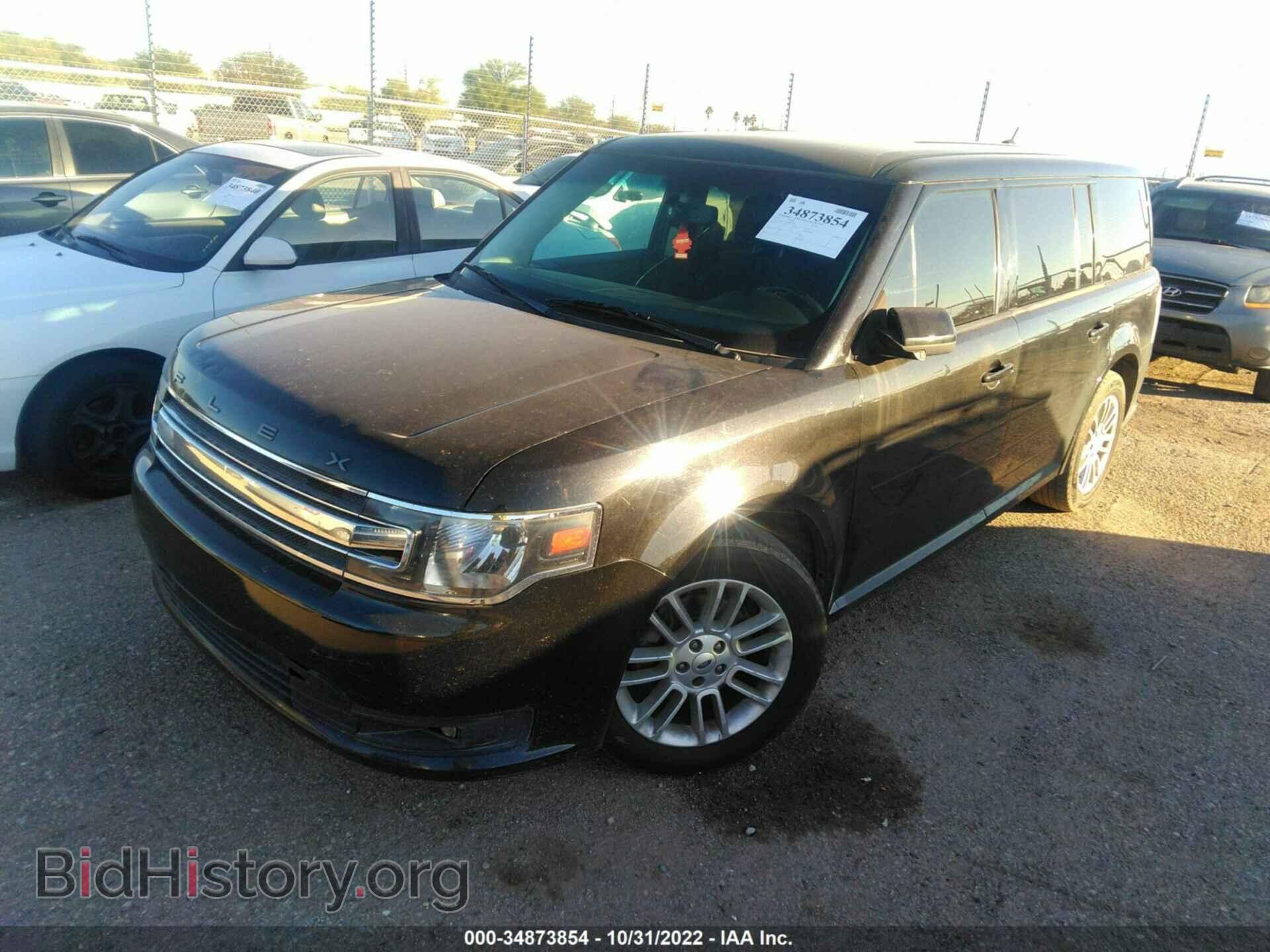2013 FORD FLEX - VIN: 2FMGK5C86DBD03484 - Photo 2