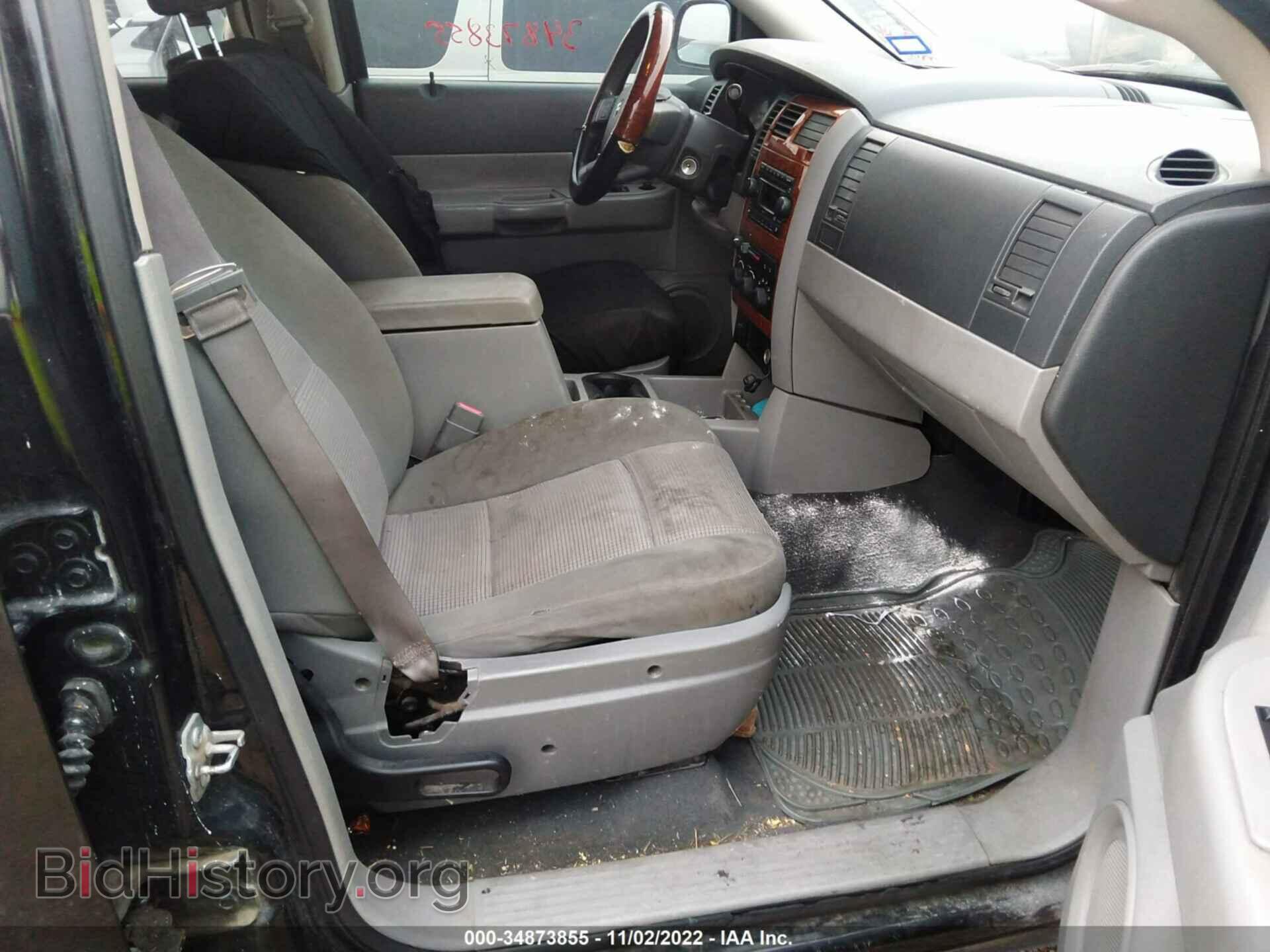 2007 DODGE DURANGO - VIN: 1D8HD48P57F542302 - Фото 5