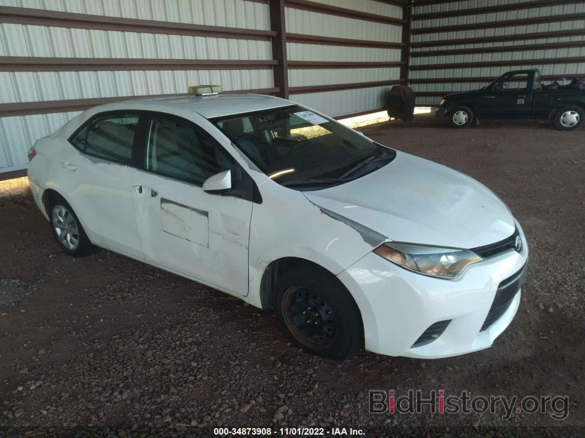 Photo 5YFBURHE3GP443597 - TOYOTA COROLLA 2016