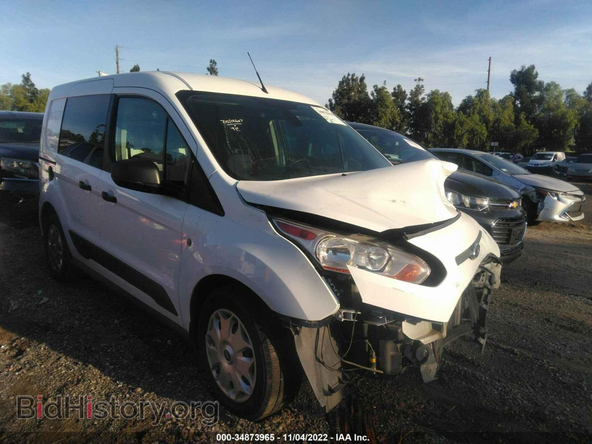 Фотография NM0LS6F73G1278343 - FORD TRANSIT CONNECT 2016