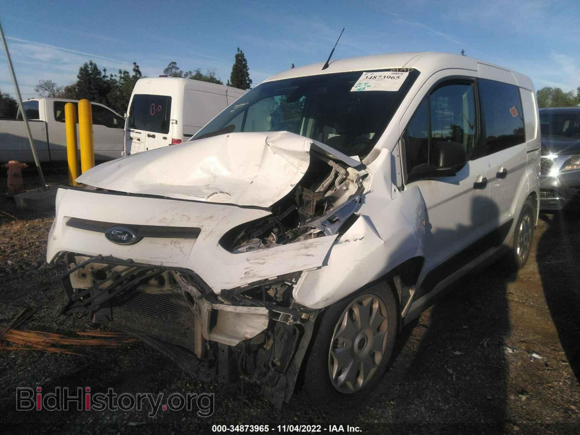 2016 FORD TRANSIT CONNECT - VIN: NM0LS6F73G1278343 - Фото 2