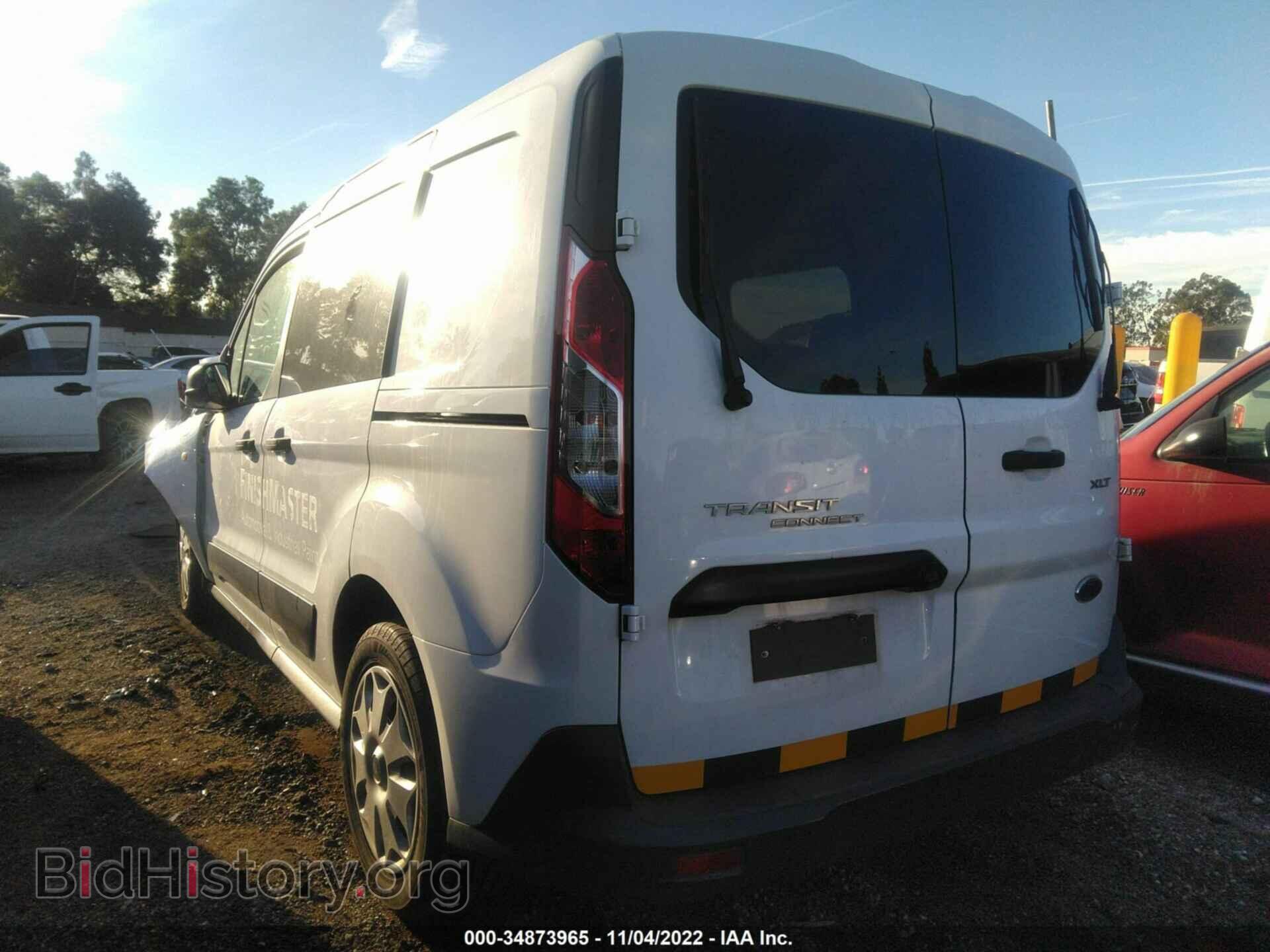 2016 FORD TRANSIT CONNECT - VIN: NM0LS6F73G1278343 - Фото 3