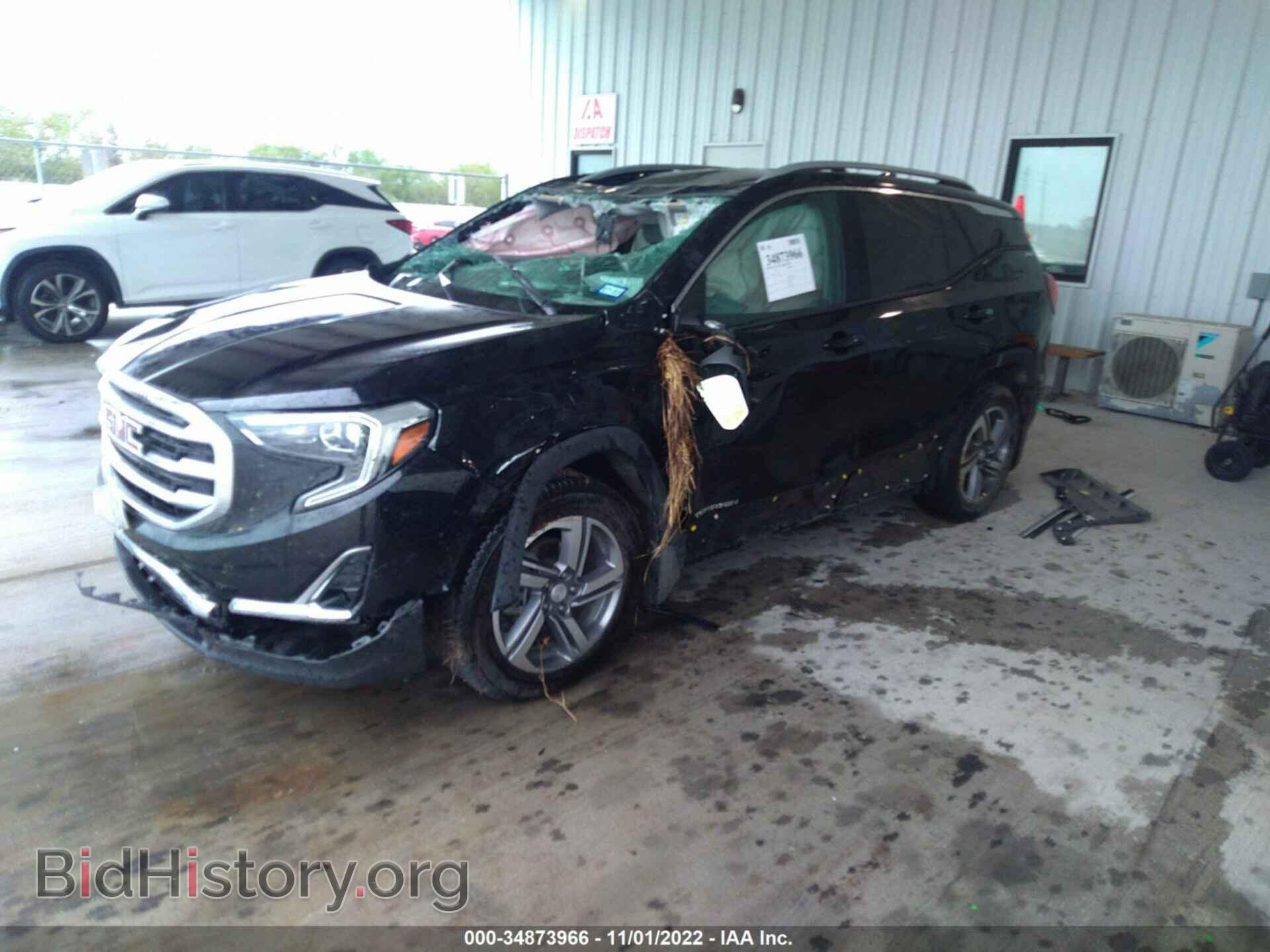 2019 GMC TERRAIN - VIN: 3GKALPEV9KL343442 - Photo 2