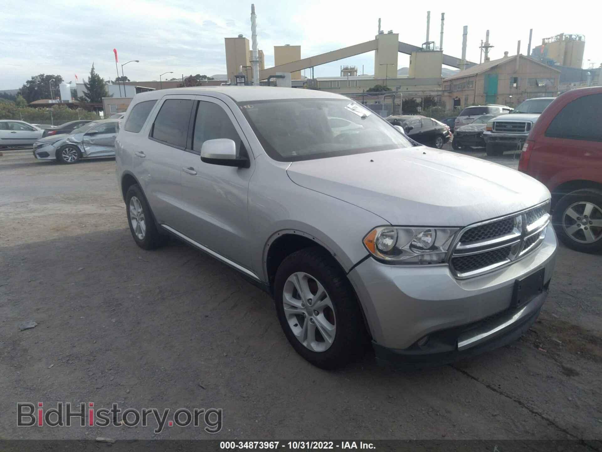Photo 1D4RD2GG5BC711661 - DODGE DURANGO 2011